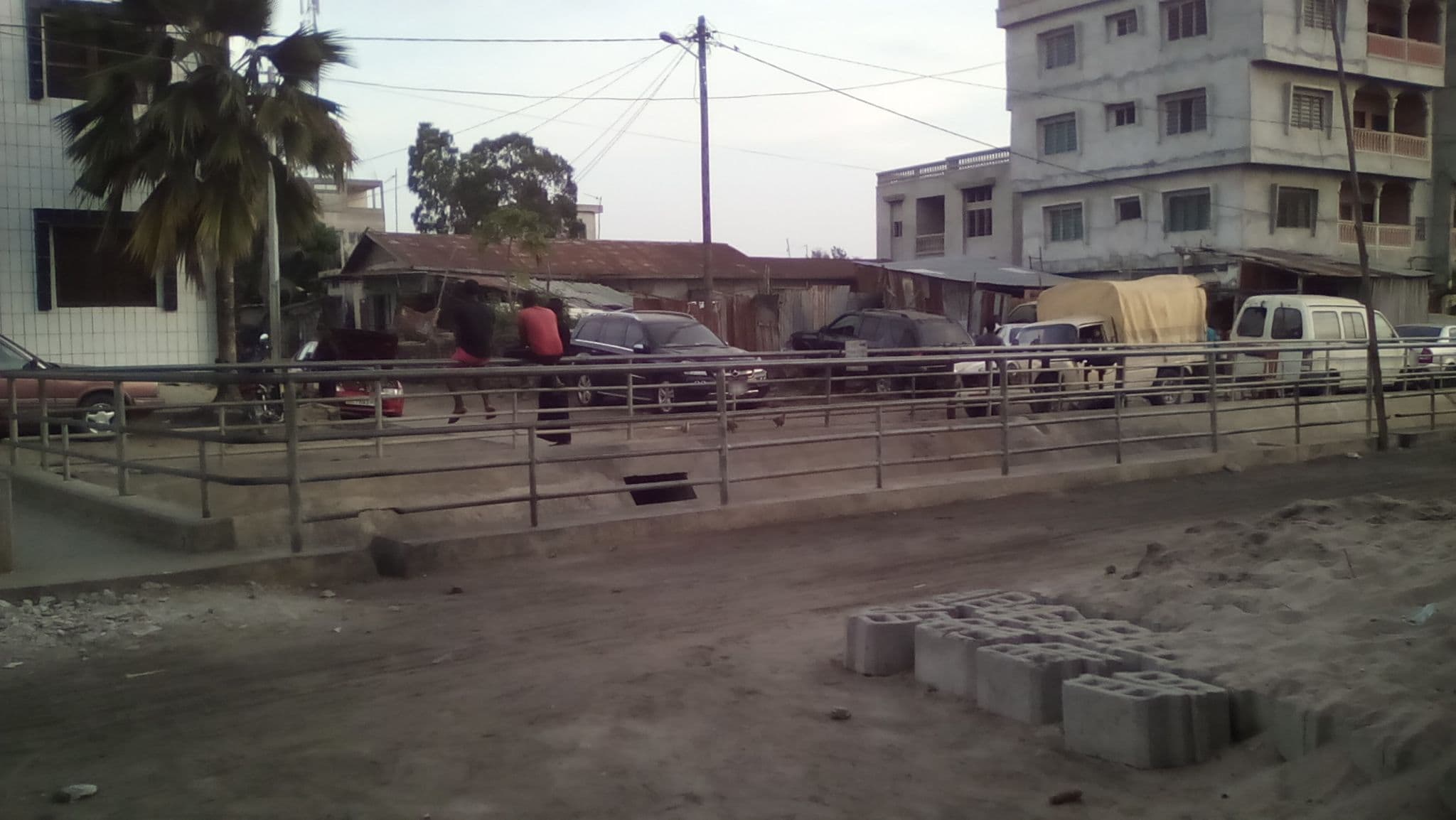 Street view near Hôtel Affah, Cotonou — © mensanh (CC BY-SA · Mapillary)