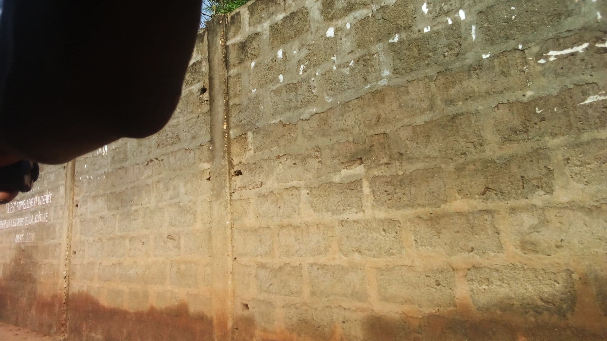Street view near Le refuge de Calavi, Abomey-Calavi — © ademolafrederic (CC BY-SA · Mapillary)