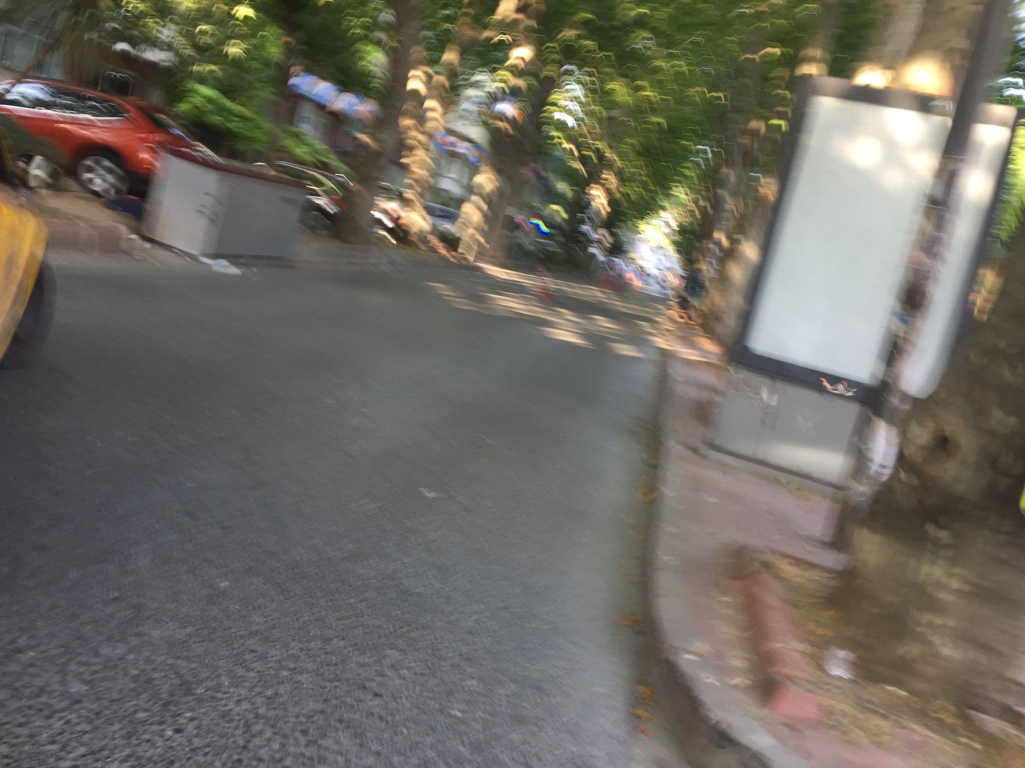 Street view near Ottoman Hotel, Sultanahmet