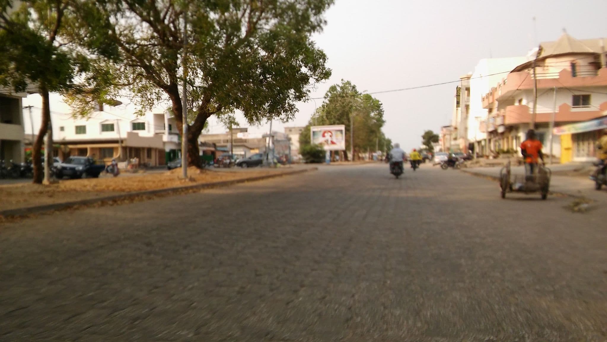 Street view near Home Résidence Hôtel, Cotonou — © saliousoft (CC BY-SA · Mapillary)