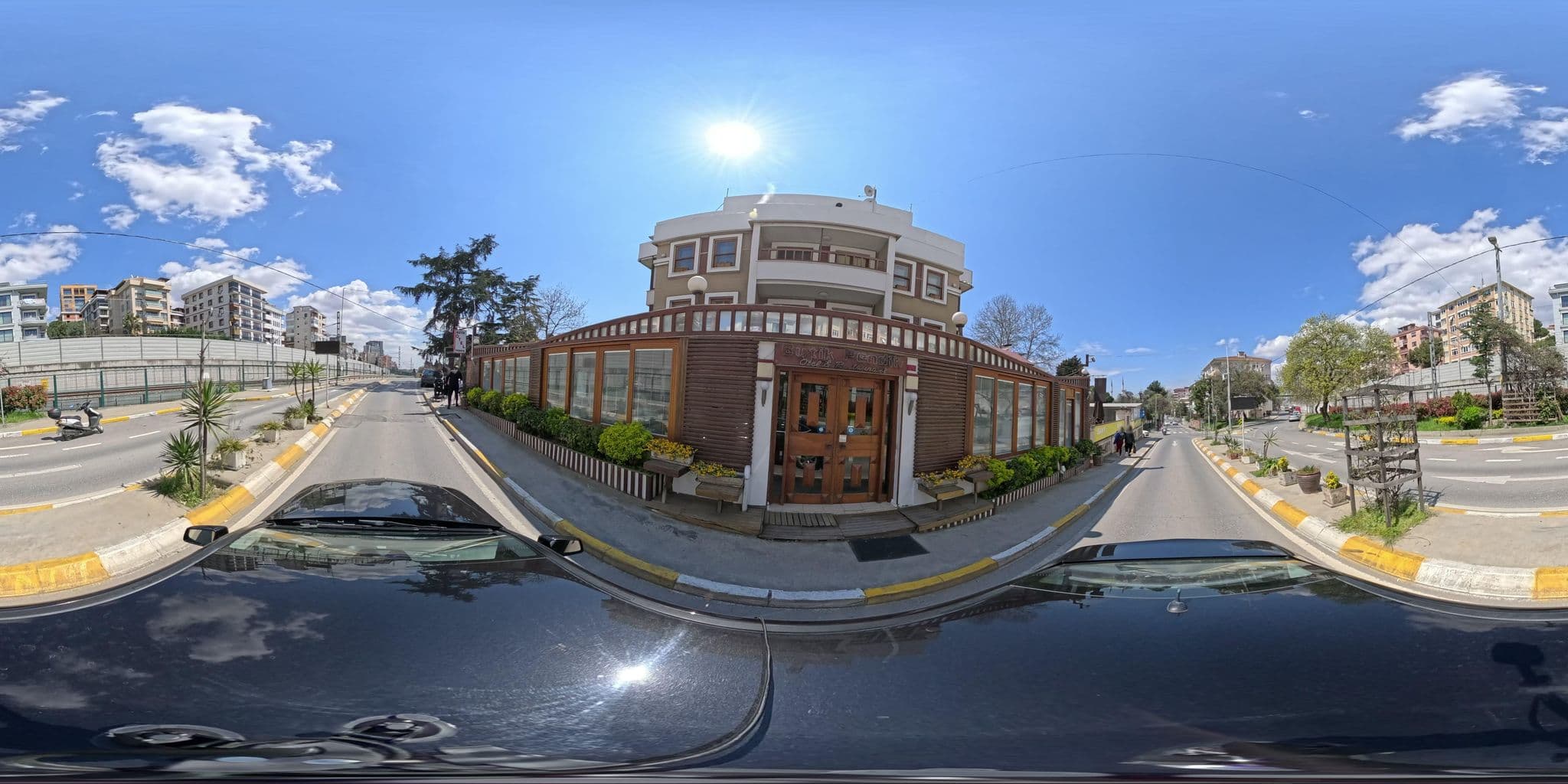 Street view near Butik Otel, Adalar — © burakonder (CC BY-SA · Mapillary)