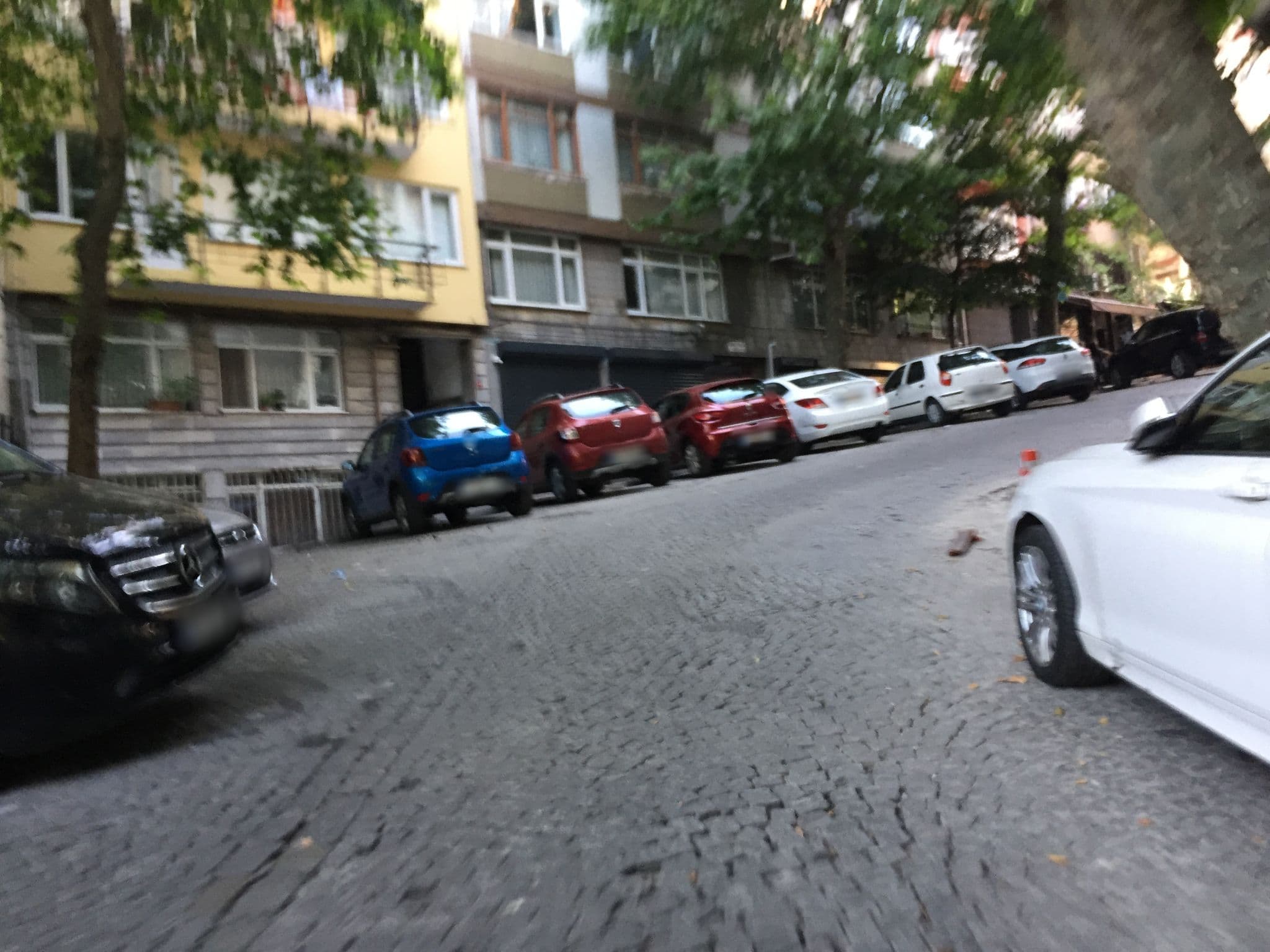 Street view near Fors Hotel, Sultanahmet