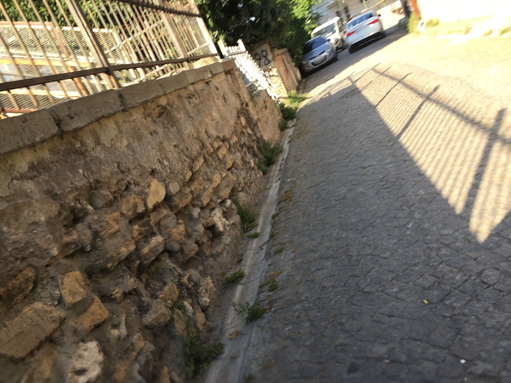 Street view near Almina Otel, Sultanahmet