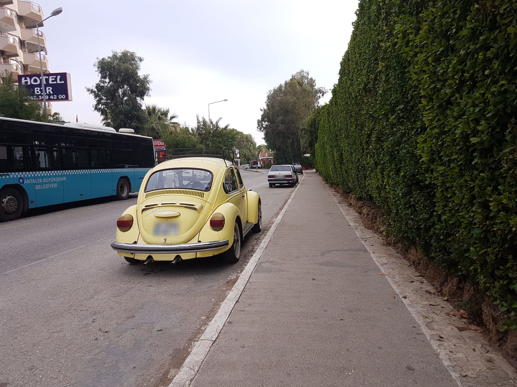 Street view near Sera Hotel, Muratpaşa — © medix (CC BY-SA · Mapillary)
