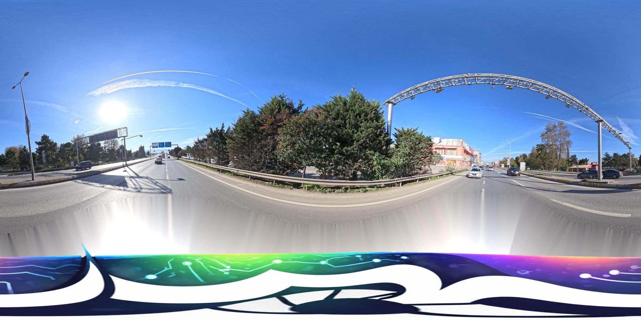 Street view near Seçkin Hotel, Adapazarı — © burakonder (CC BY-SA · Mapillary)