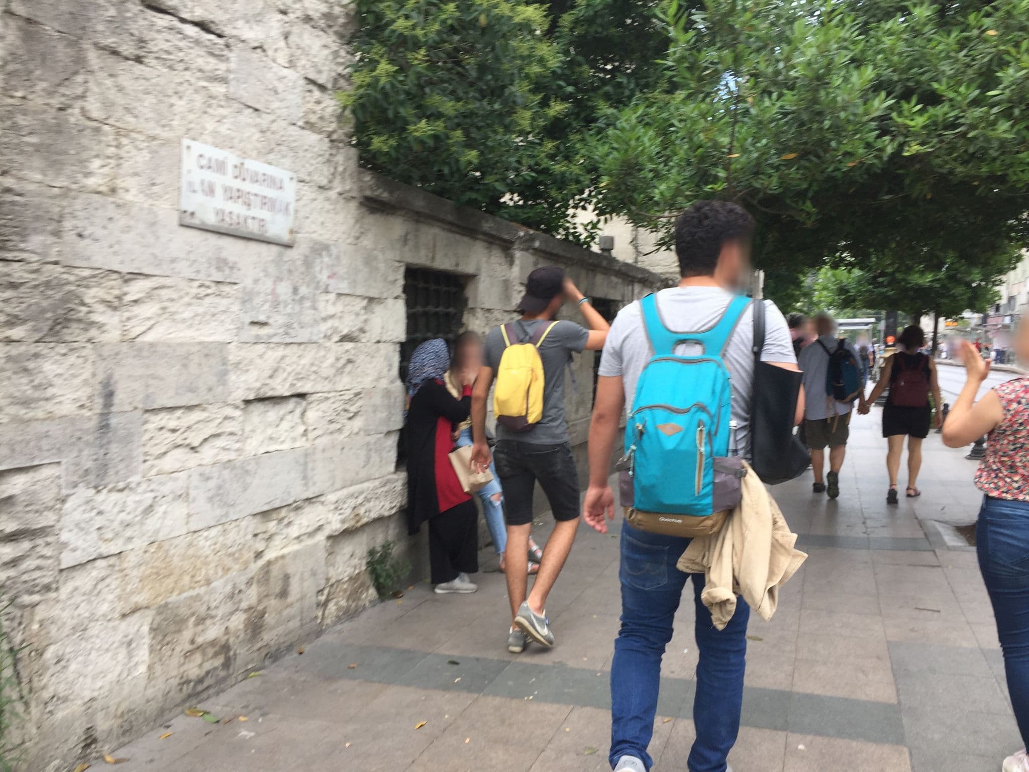 Street view near Hotel New House, Sultanahmet