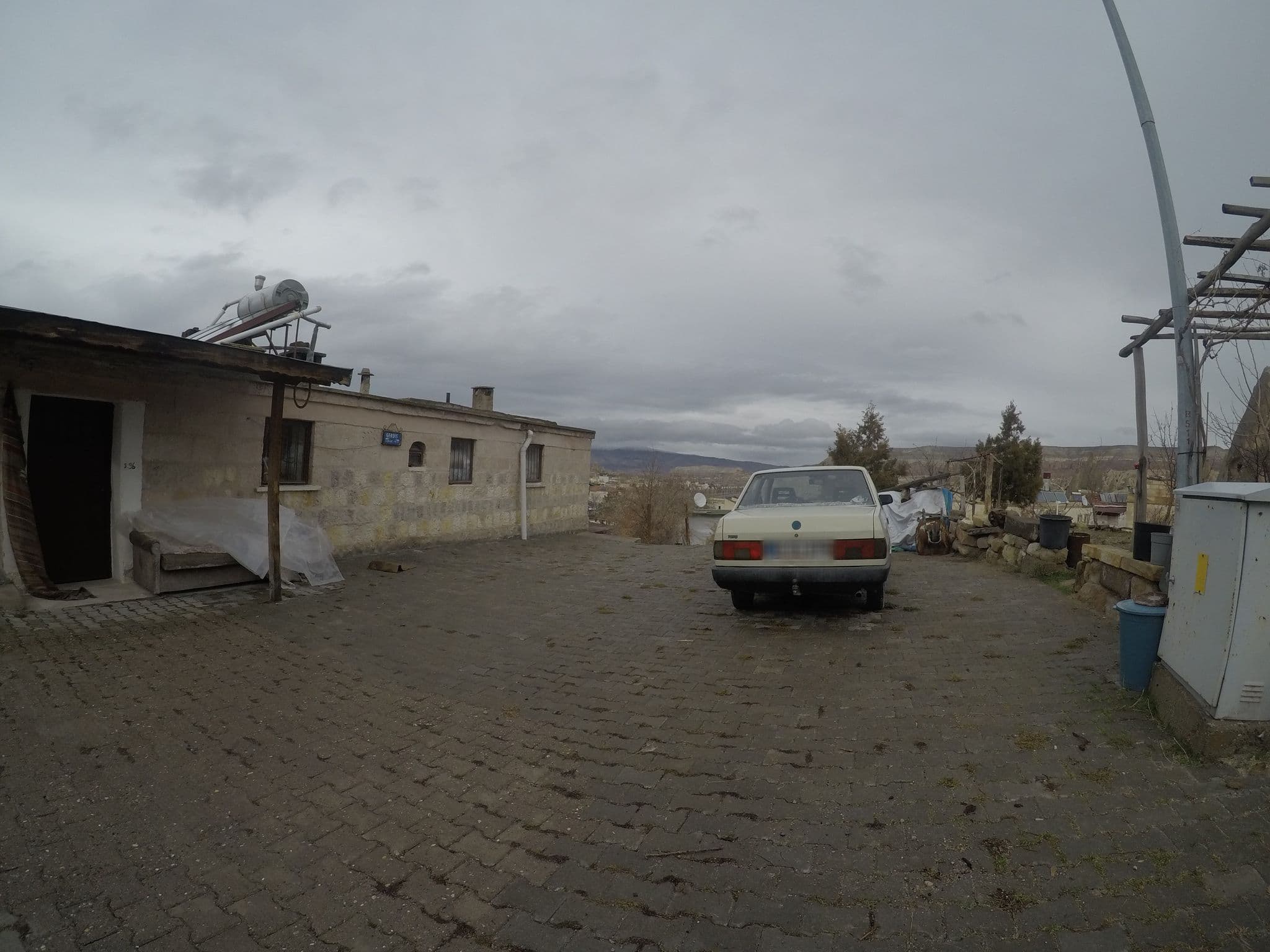 Street view near Nirvana Cave Hotel, Göreme — © chrisbeddow (CC BY-SA · Mapillary)