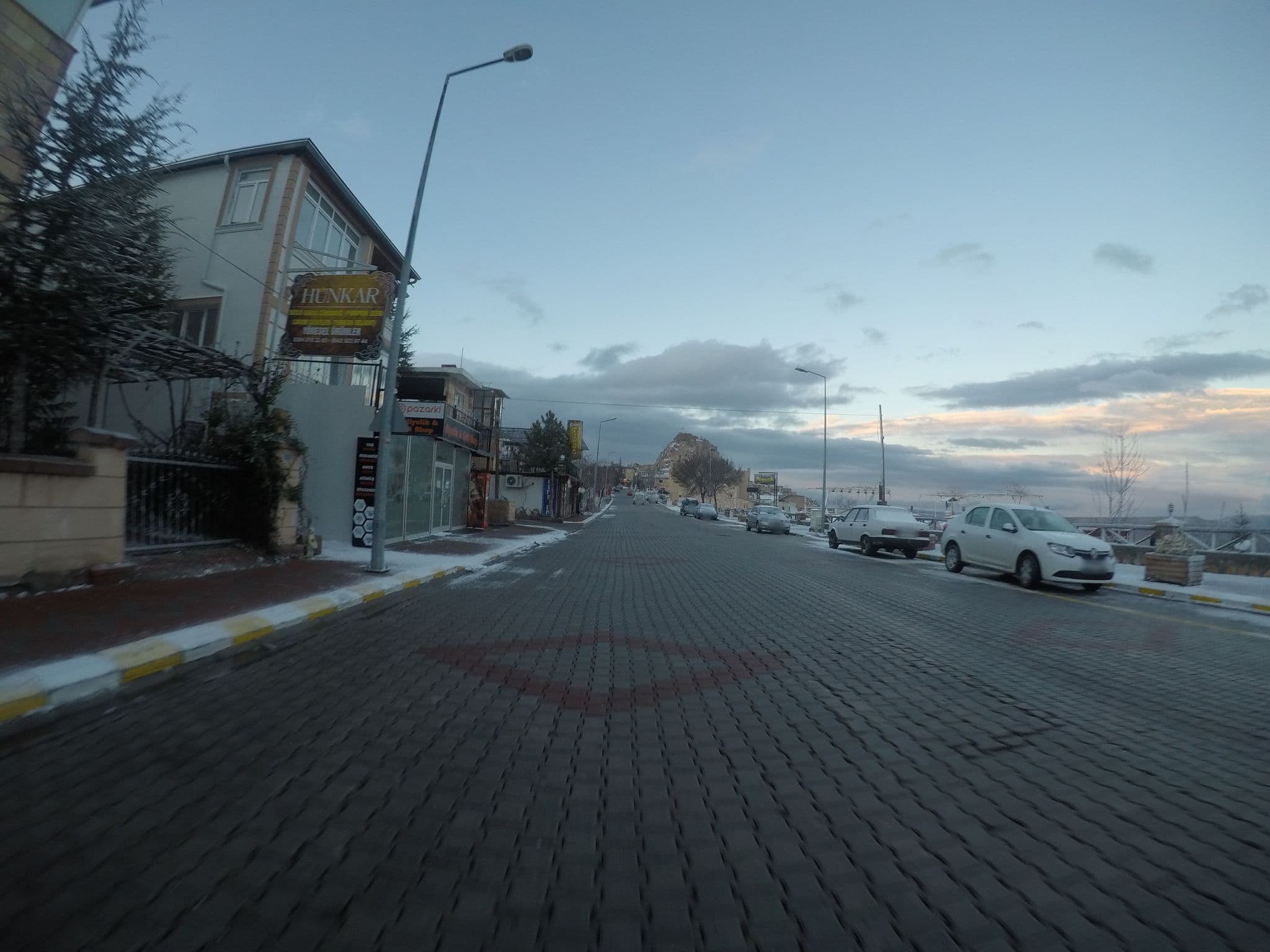 Street view near Erciyes Pension, Göreme