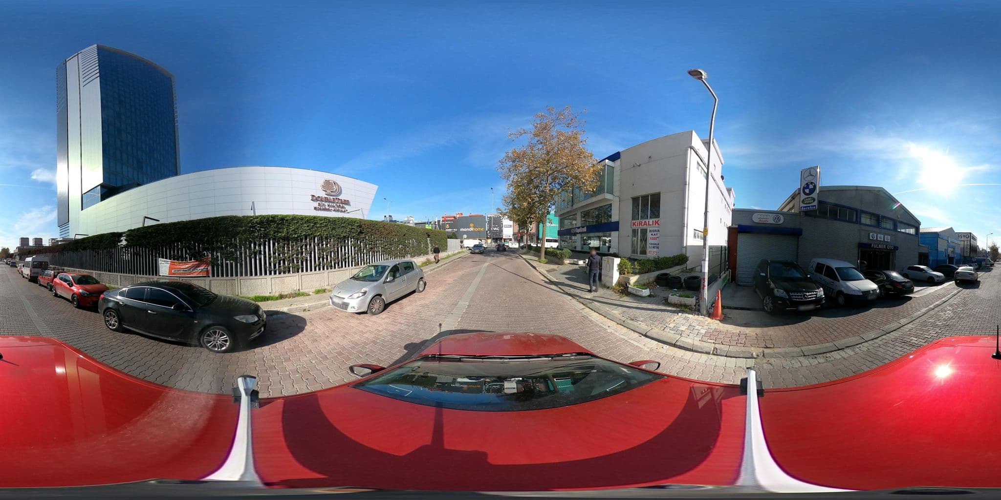 Street view near DoubleTree by Hilton Hotel Istanbul - Avcilar, Yakuplu — © ademturkmen (CC BY-SA · Mapillary)