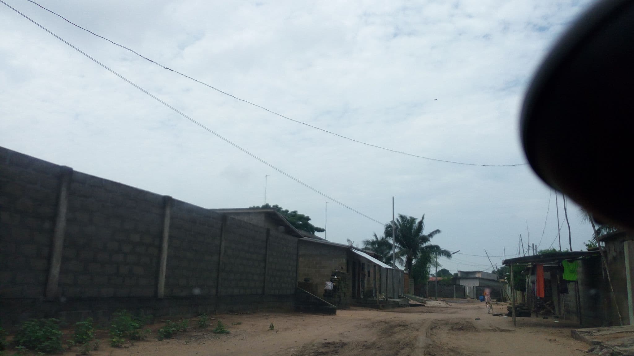 Street view near Cataly Force, Hévié — © mensanh (CC BY-SA · Mapillary)