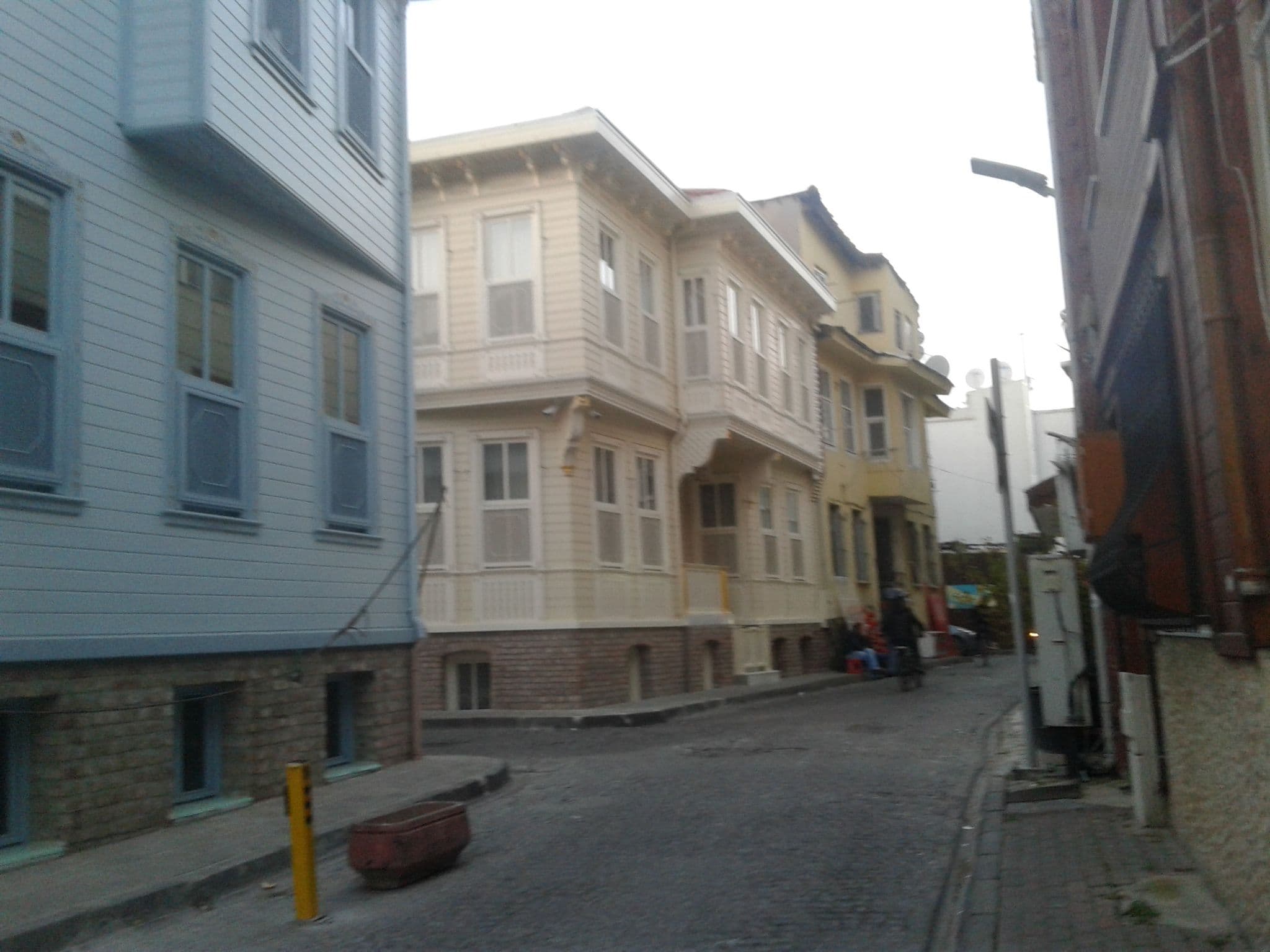 Street view near Bereket Apart Hotel, Sultanahmet