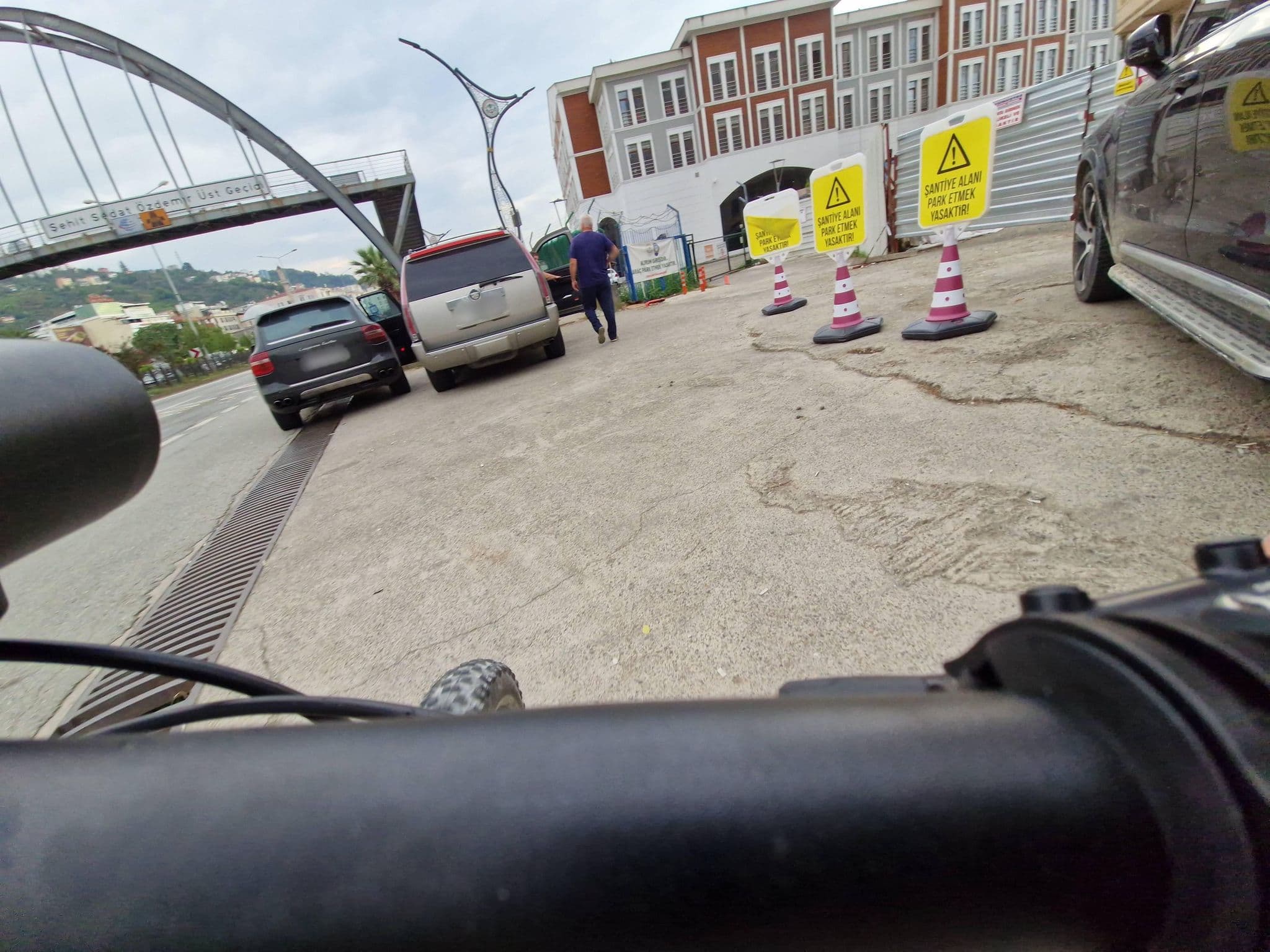 Street view near Giresun oteli, Giresun — © Ejderhan (CC BY-SA · Mapillary)