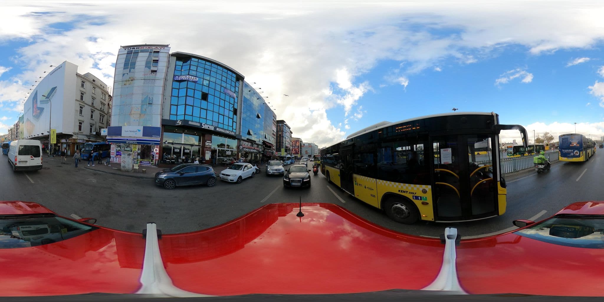 Street view near Eysan Hotel, Salacak — © ademturkmen (CC BY-SA · Mapillary)
