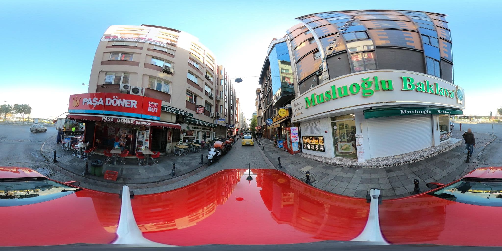 Street view near Parpali Otel, Salacak — © ademturkmen (CC BY-SA · Mapillary)