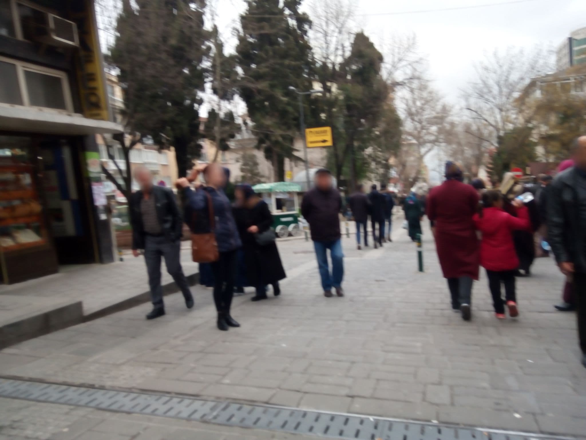 Street view near City Hotel, Bursa — © asefakcby (CC BY-SA · Mapillary)