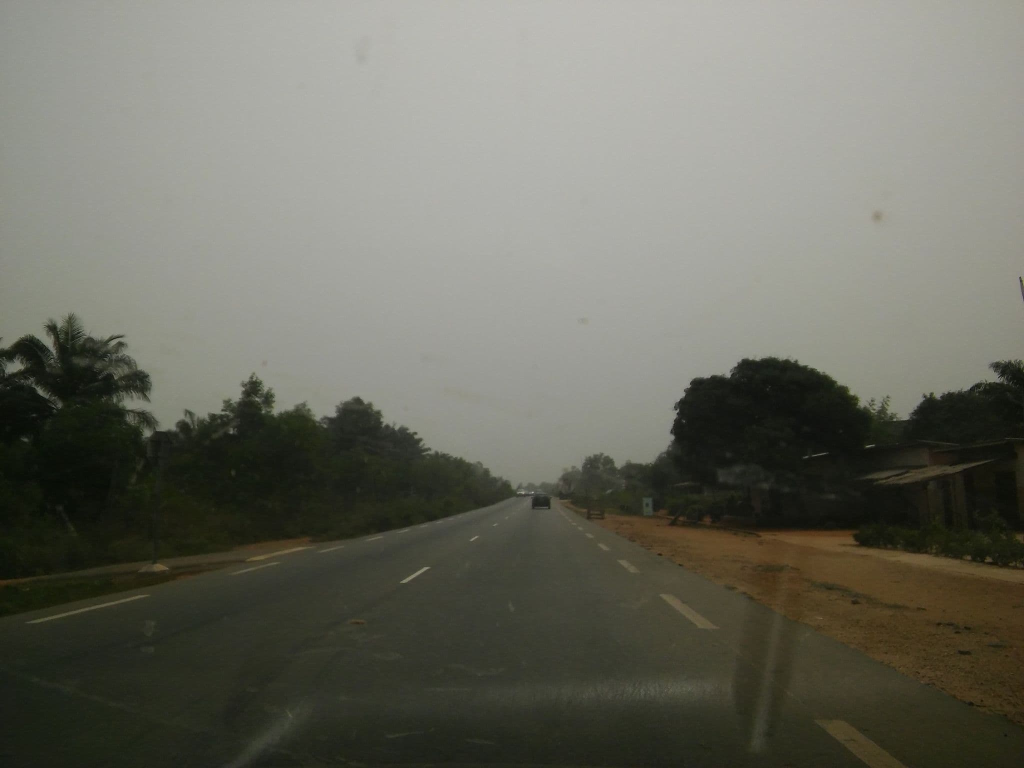 Street view near Hôtel jp Alafia, Kouandé — © saliousoft (CC BY-SA · Mapillary)
