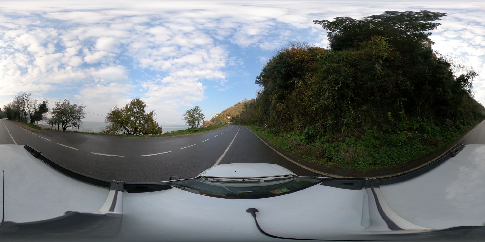 Street view near Beyazkum, Perşembe — © cbsordu (CC BY-SA · Mapillary)