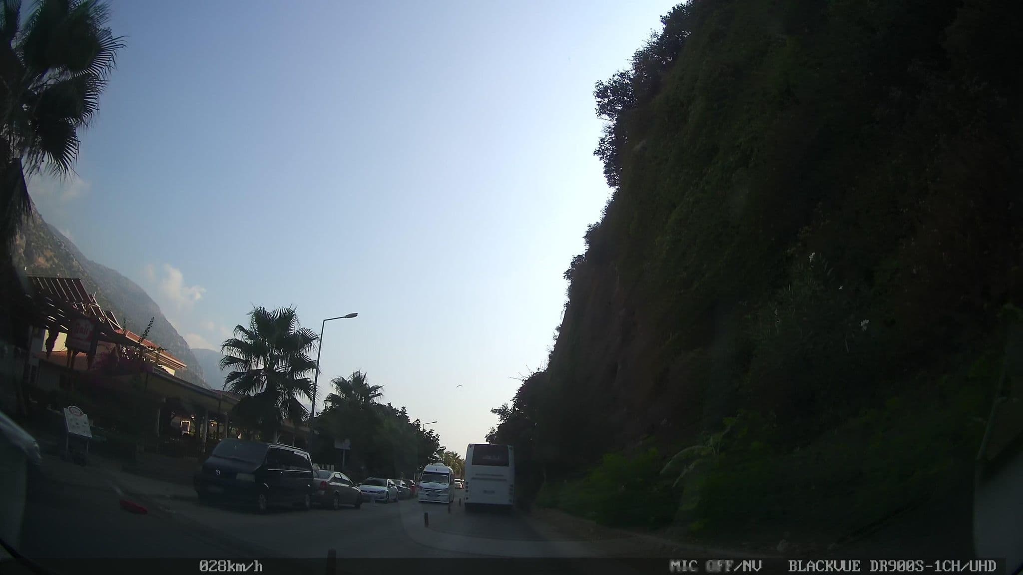Street view near Ata lagoon, Ölüdeniz — © asturksever (CC BY-SA · Mapillary)