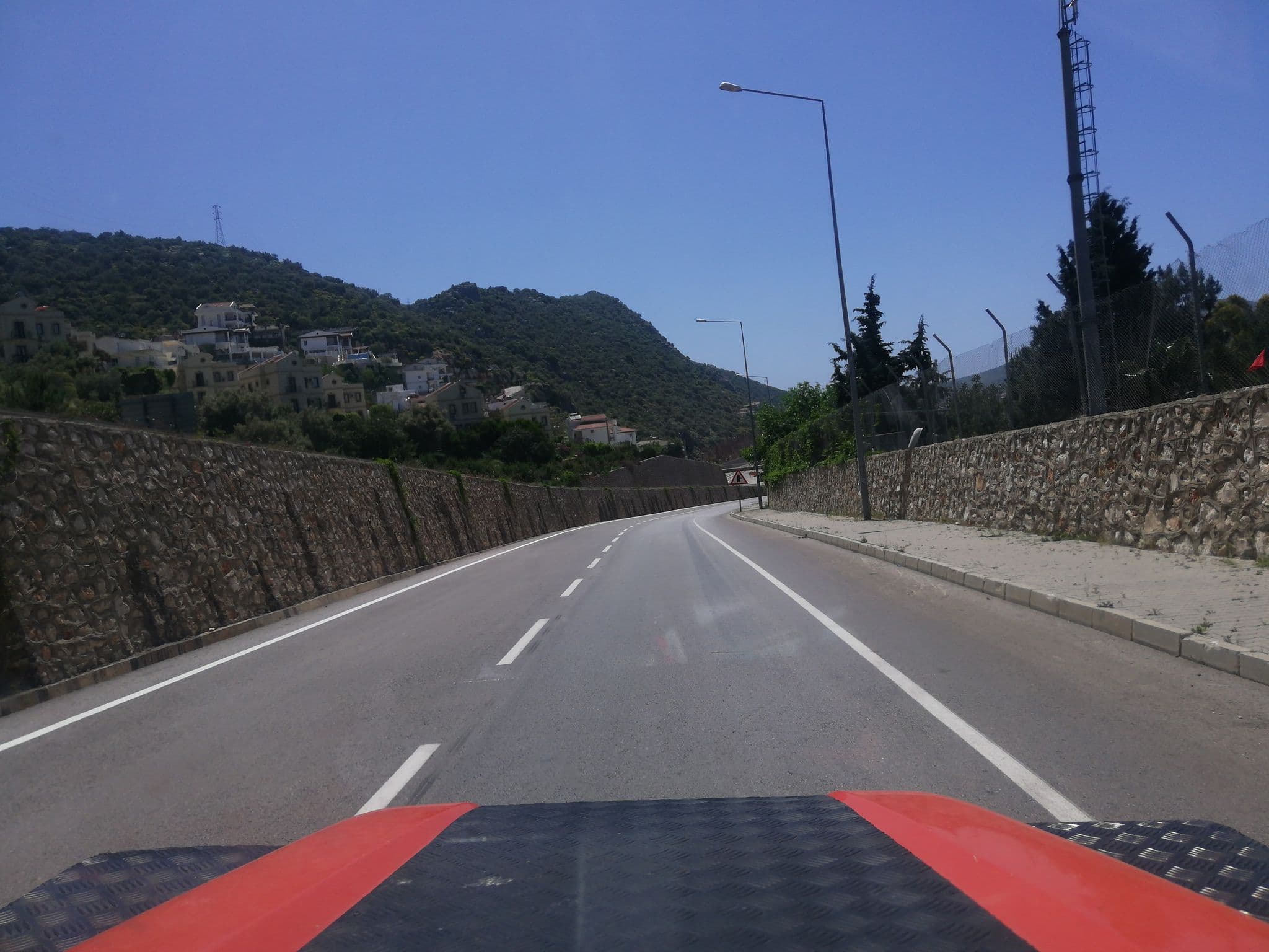 Street view near Kelebek Hotel, Kalkan — © nazif (CC BY-SA · Mapillary)