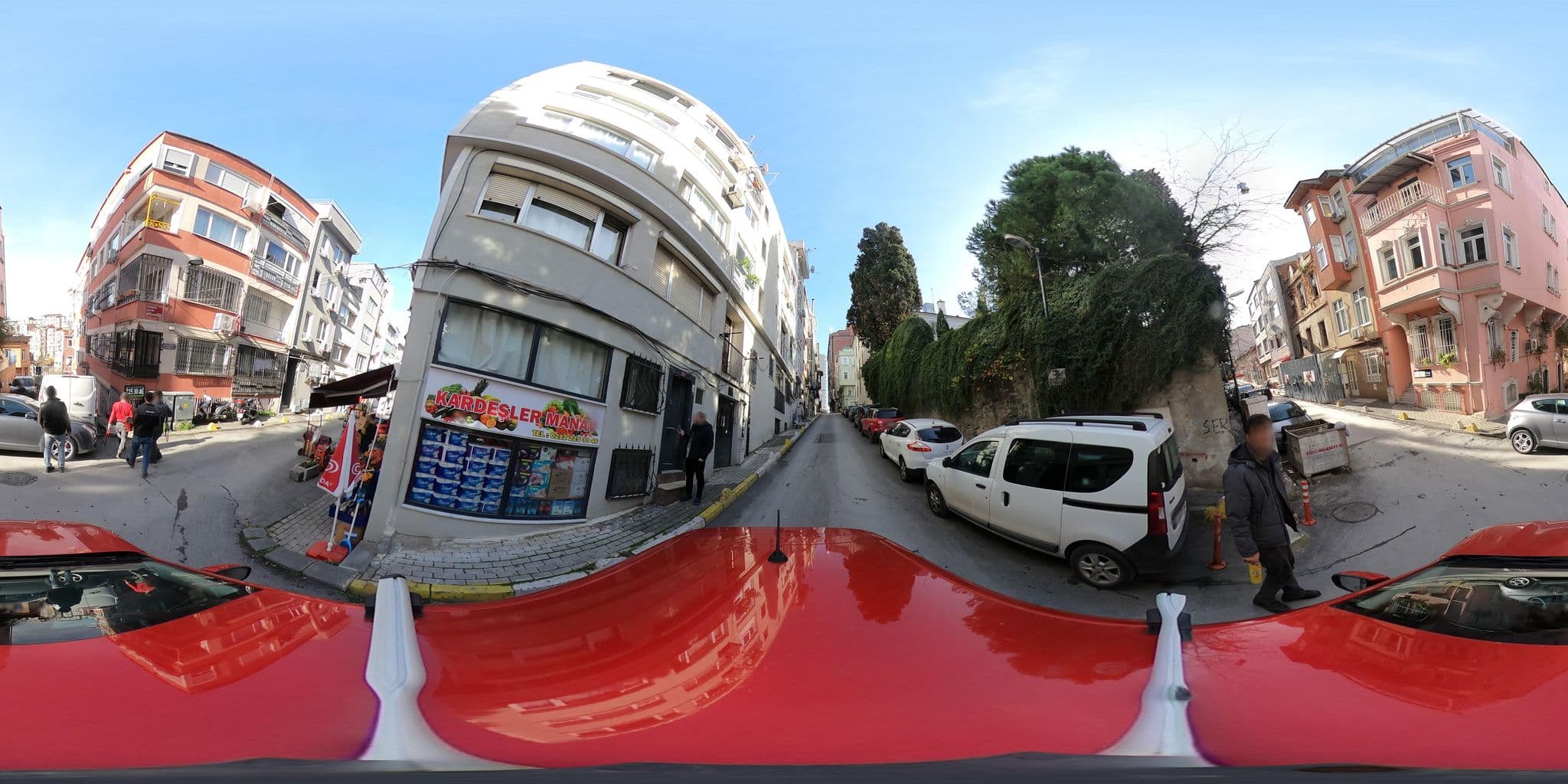 Street view near Istanbulsuites, Şişli