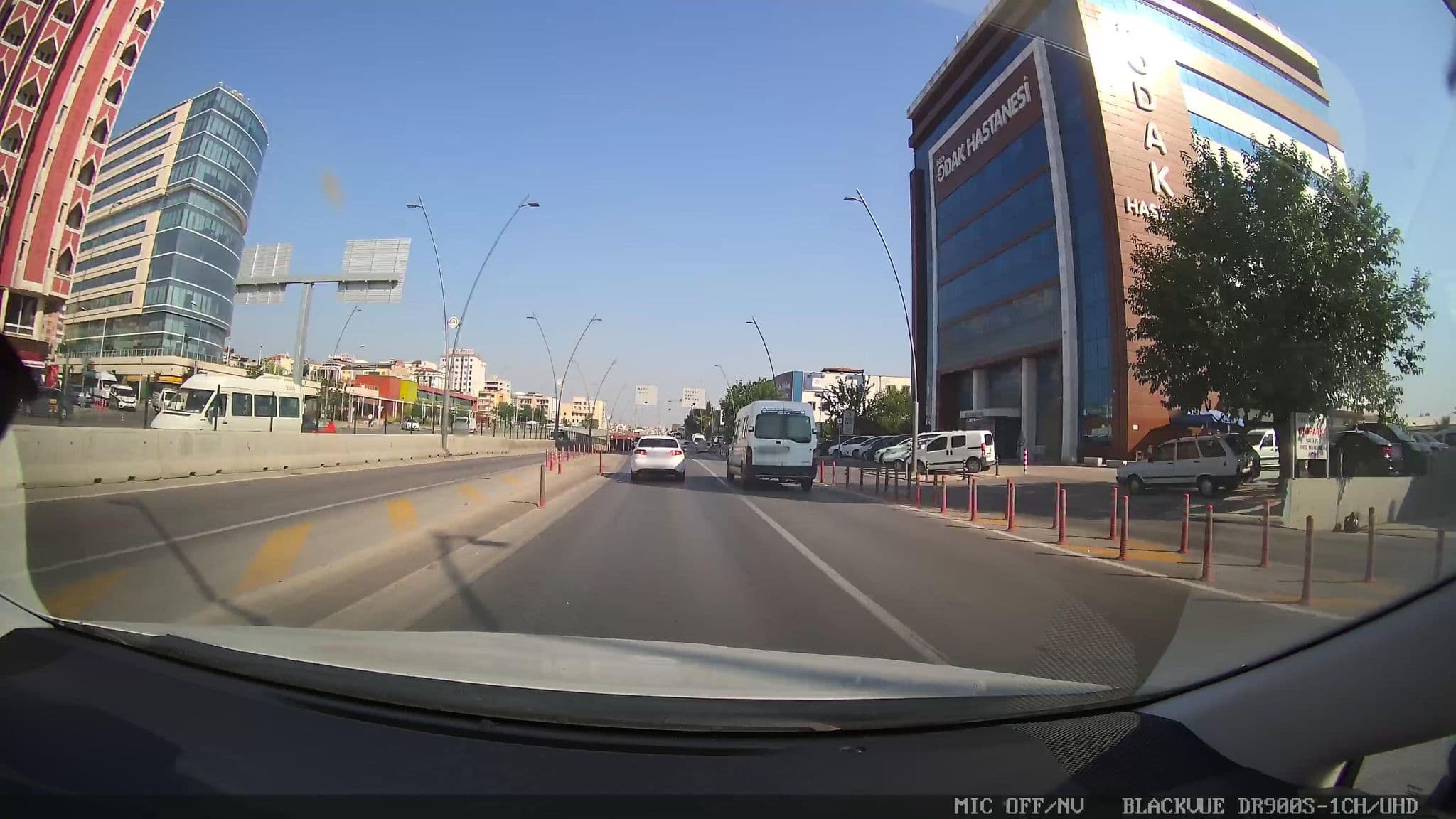 Street view near Hiera City Hotel, Denizli — © lutfullah (CC BY-SA · Mapillary)