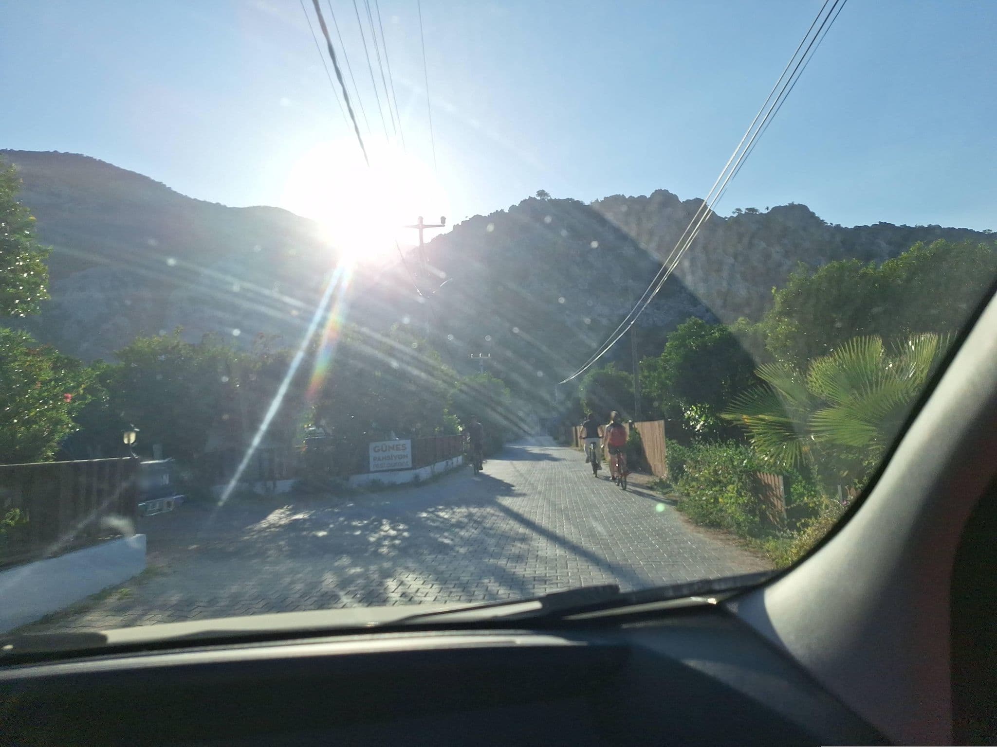 Street view near Gunes Pansiyon Cirali, Ulupınar — © Guria (CC BY-SA · Mapillary)