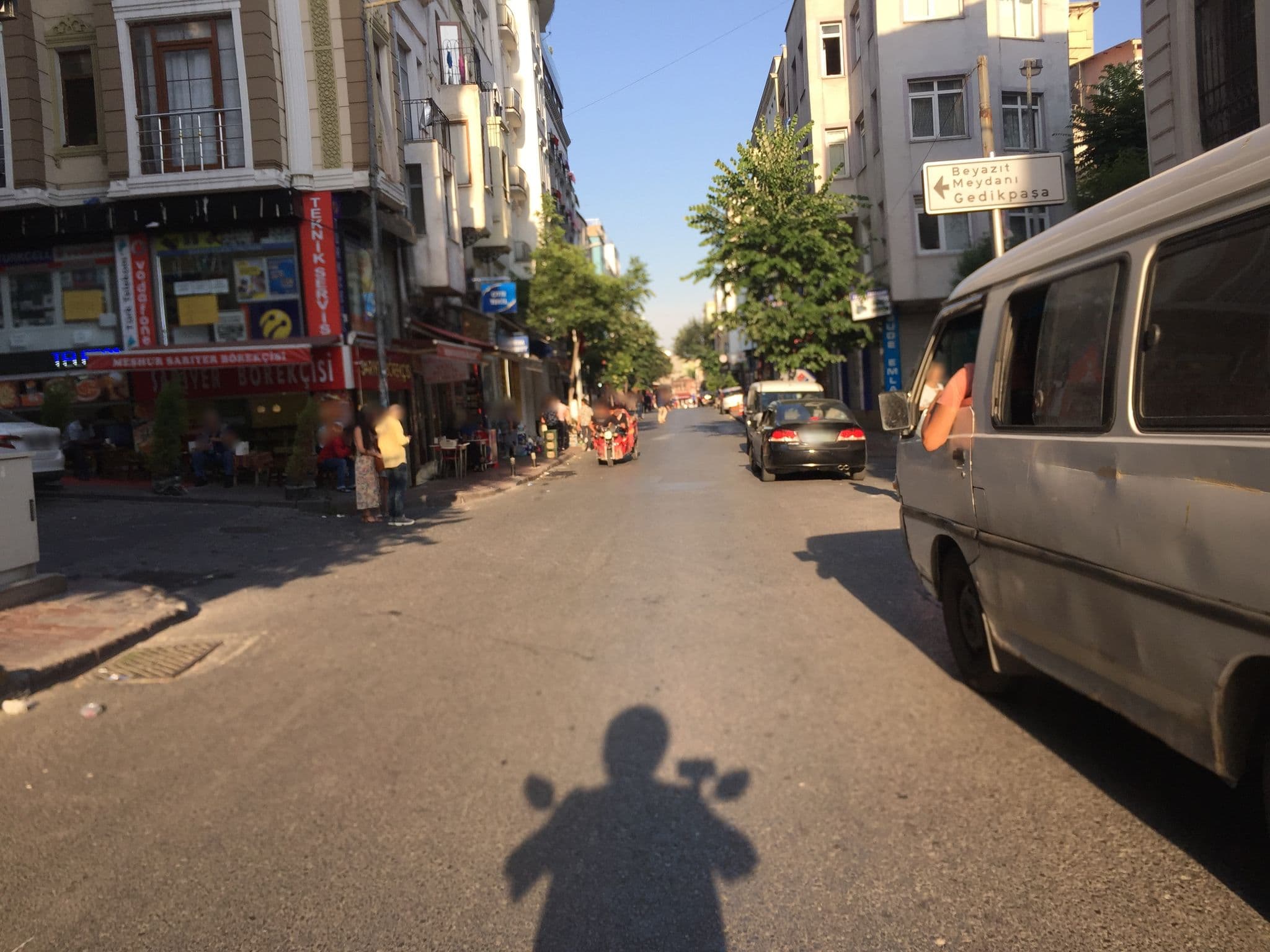Street view near Liza Grand Hotel, Sultanahmet