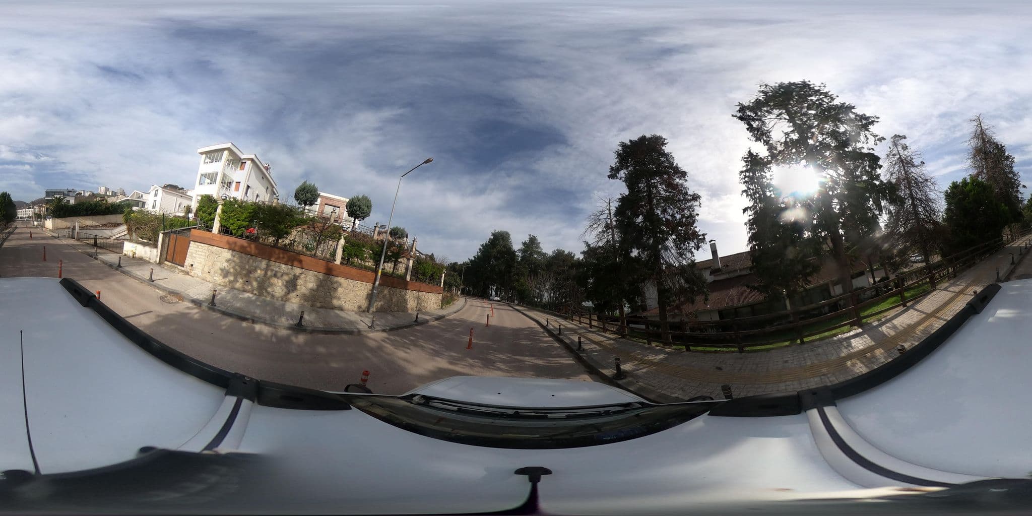 Street view near Hotel Dolunay, Ayazlı — © cbsordu (CC BY-SA · Mapillary)