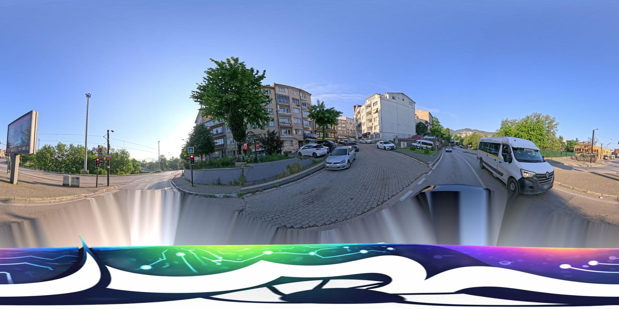 Street view near Onuncu Köy Hotel, Bursa — © burakonder (CC BY-SA · Mapillary)