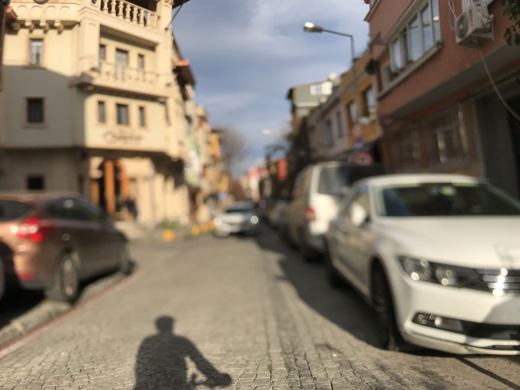 Street view near Antique Hostel, Sultanahmet