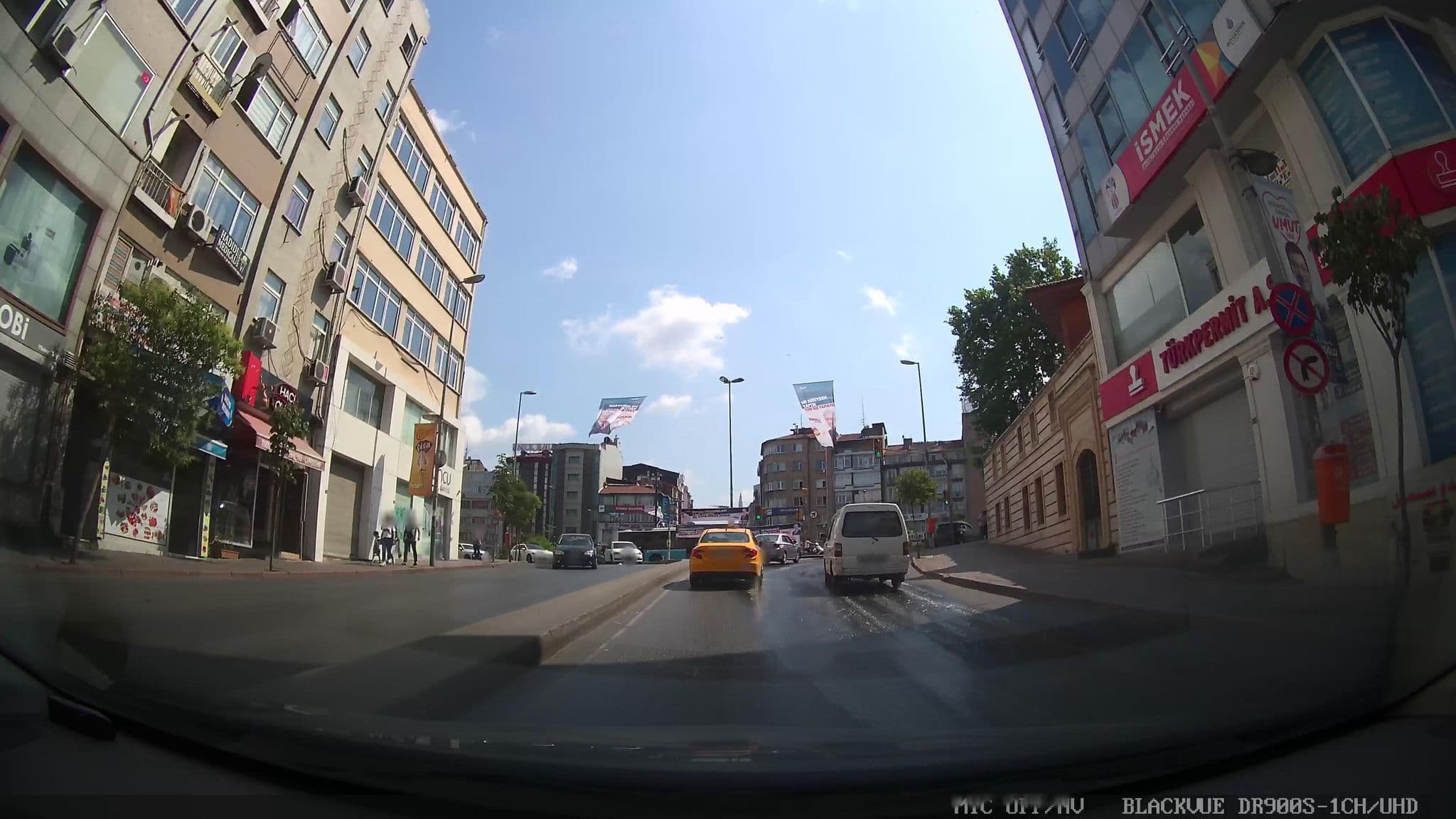 Street view near Otel Kaya, Istanbul — © asturksever (CC BY-SA · Mapillary)
