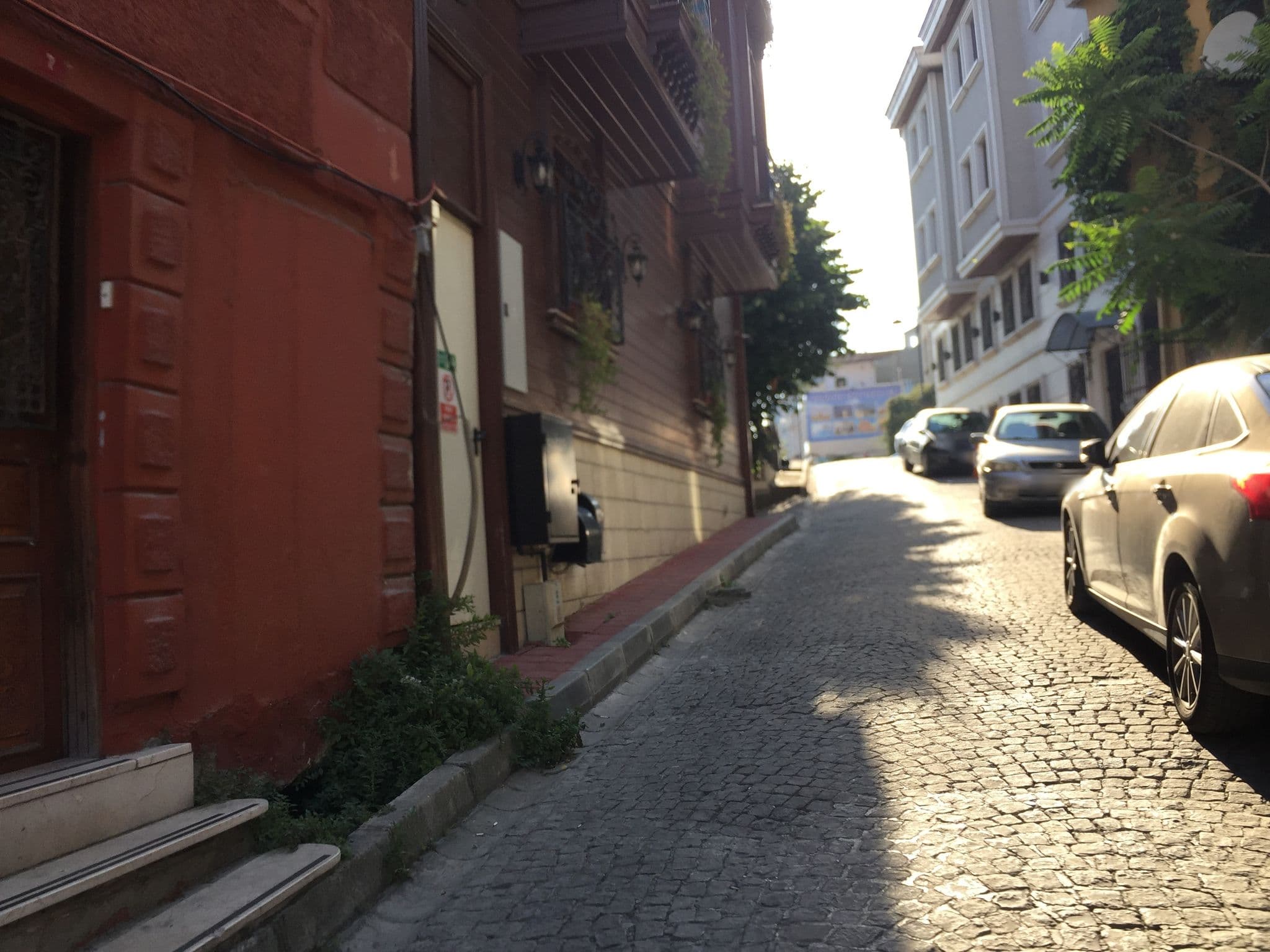 Street view near Katelya Hotel, Sultanahmet