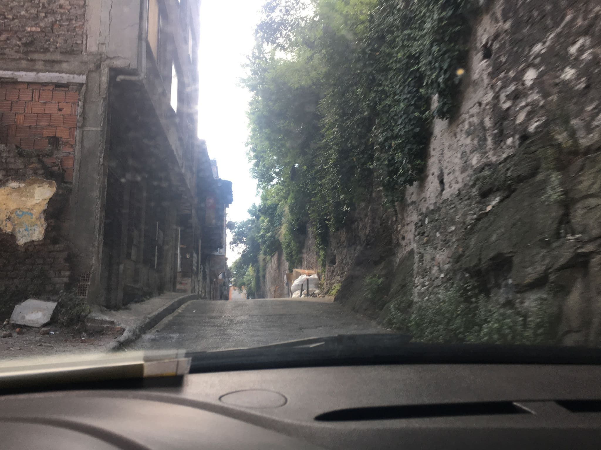 Street view near Tuana Hotel, Eminönü
