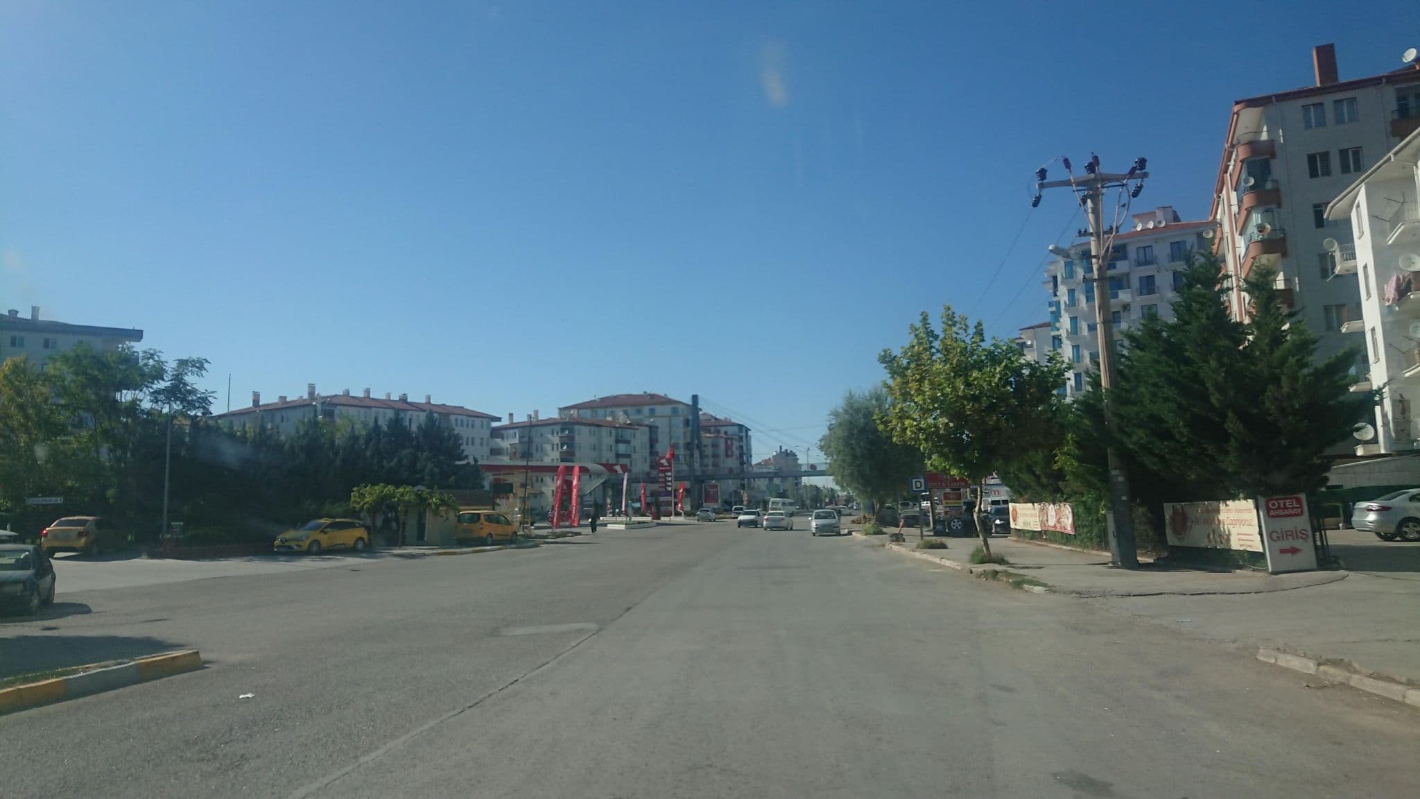 Street view near Ahsaray Otel, Aksaray — © kubikanber (CC BY-SA · Mapillary)