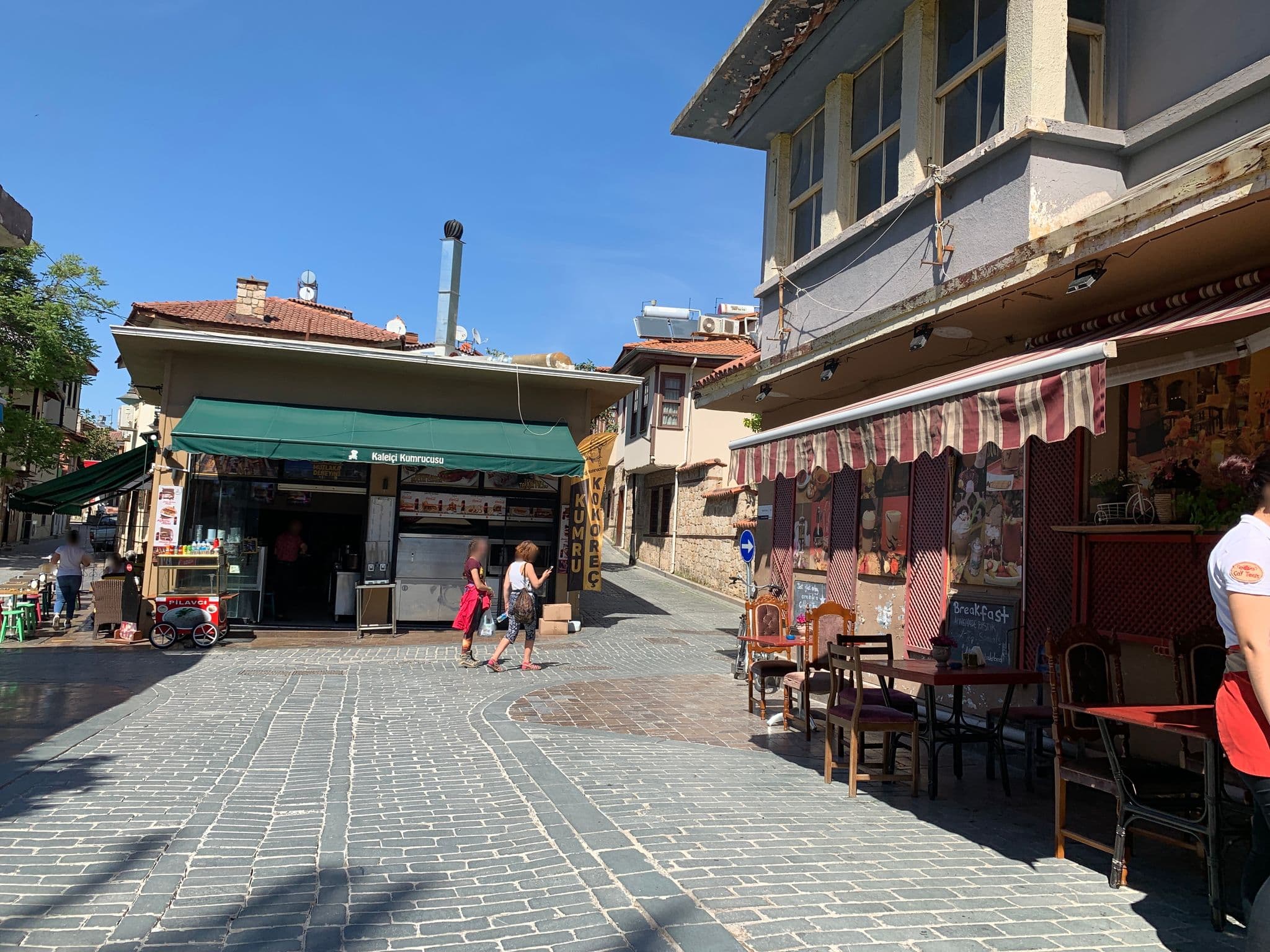 Street view near Mediterra Art Hotel, Antalya