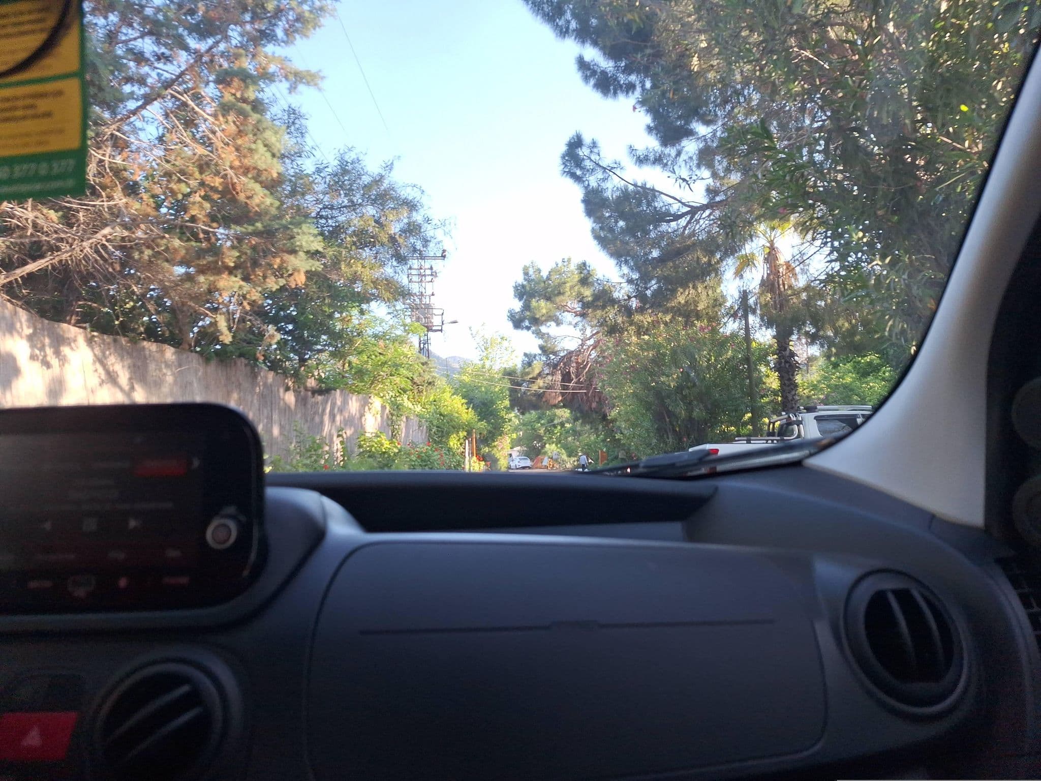 Street view near Secret Garden, Ulupınar — © Guria (CC BY-SA · Mapillary)