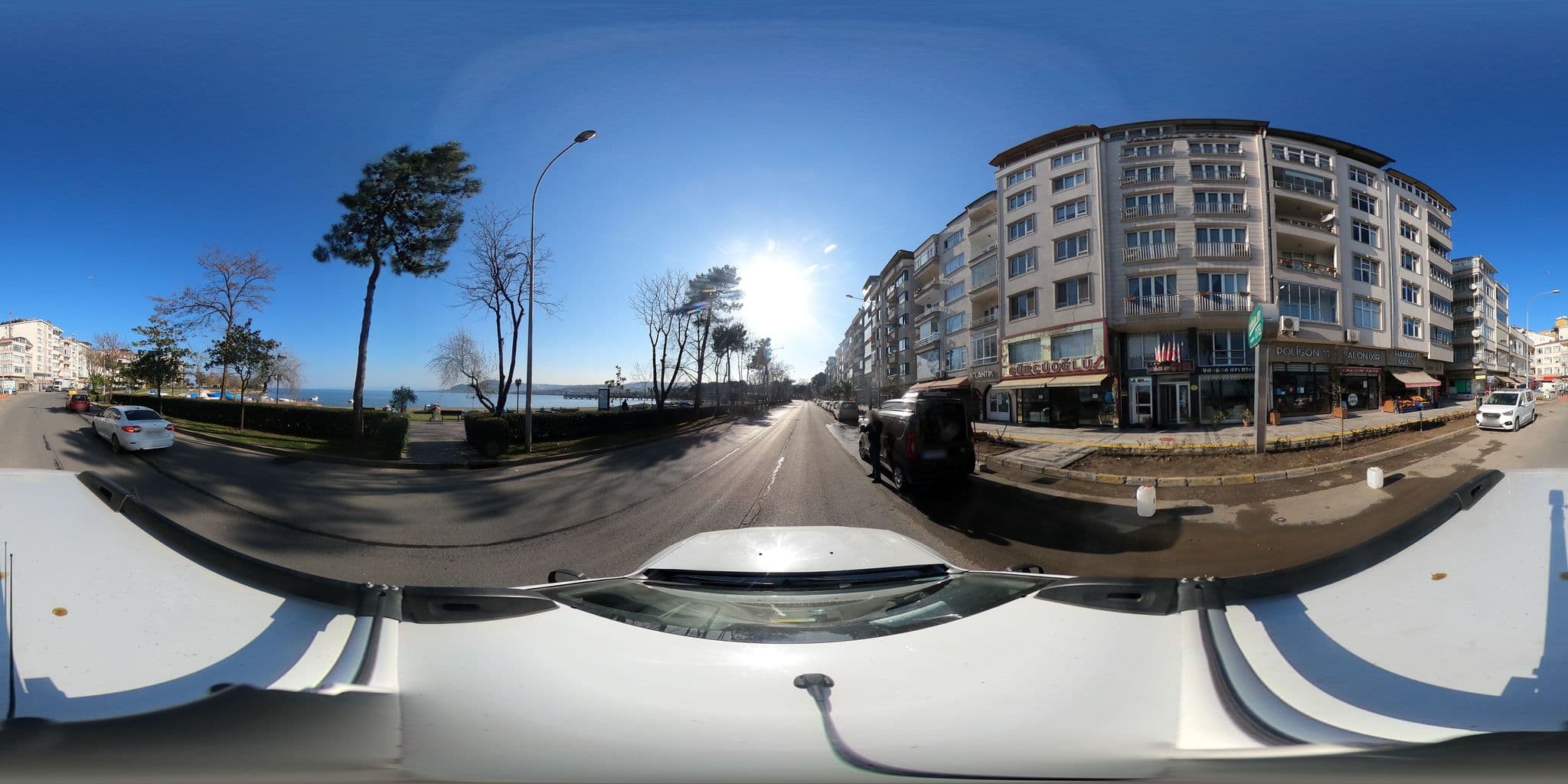 Street view near Yalihan Ari Hotel, Ünye — © cbsordu (CC BY-SA · Mapillary)