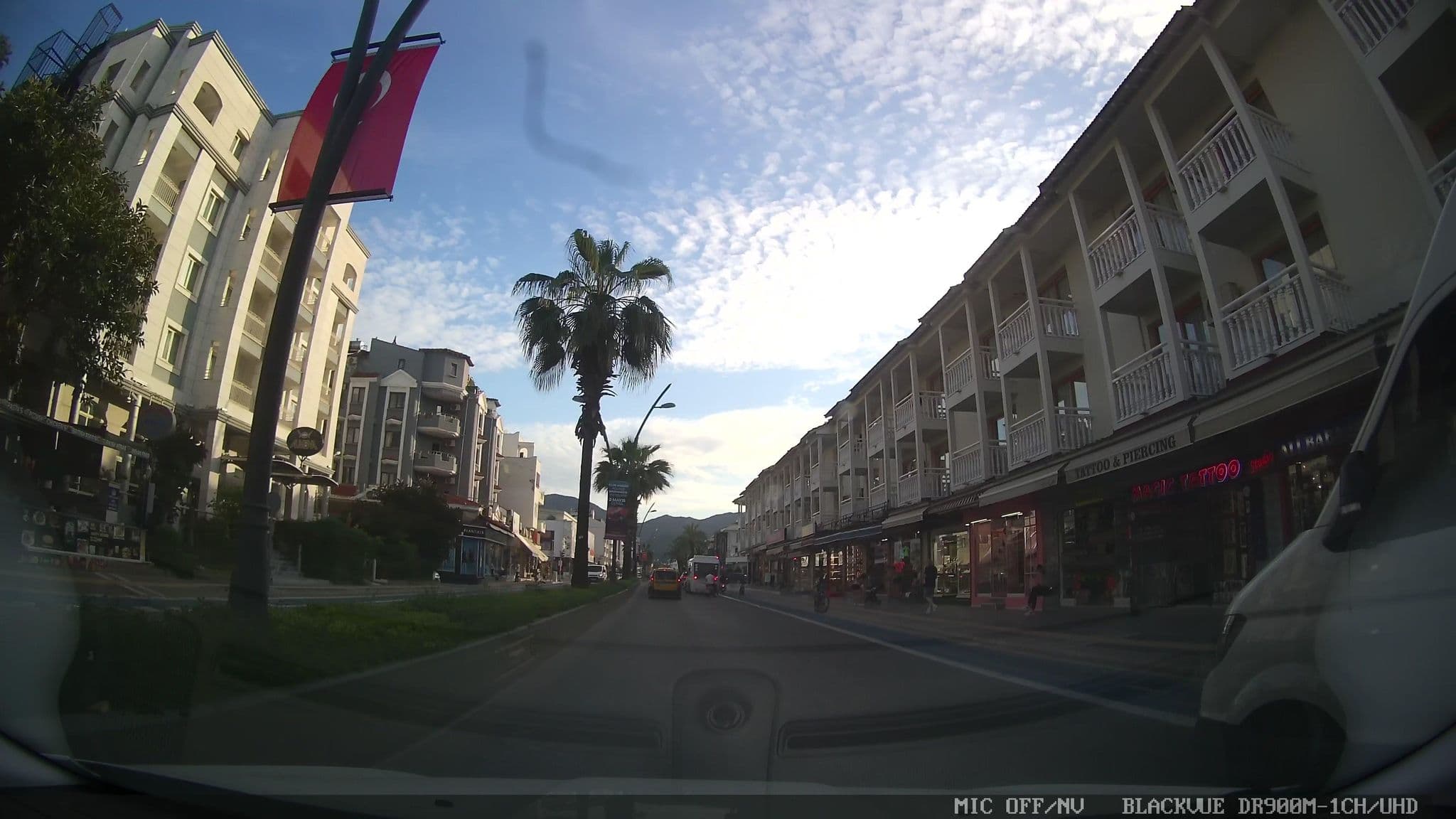 Street view near Almena City Hotel, Marmaris — © asturksever (CC BY-SA · Mapillary)