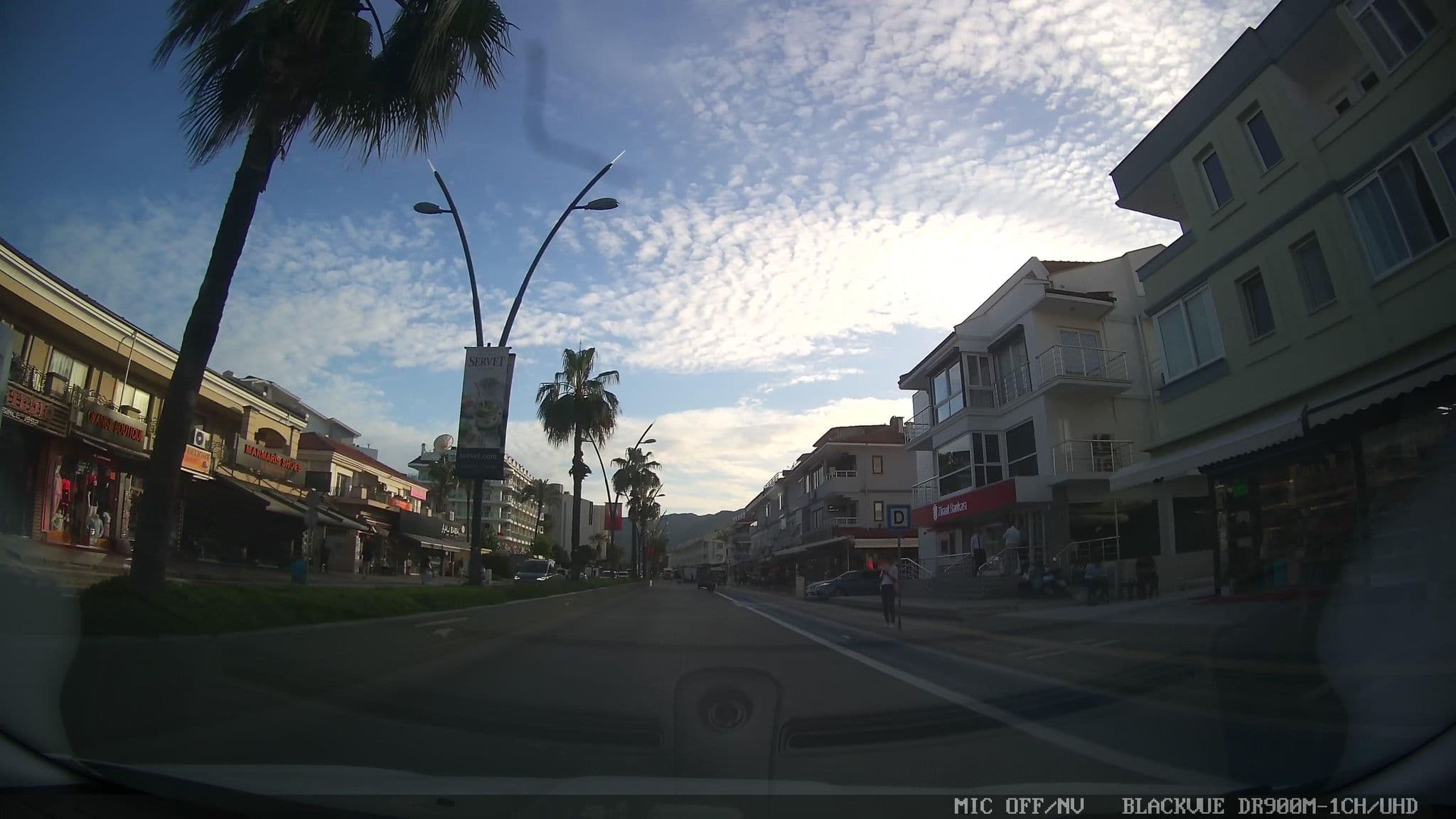 Street view near Reis Maris Hotel, Marmaris — © asturksever (CC BY-SA · Mapillary)