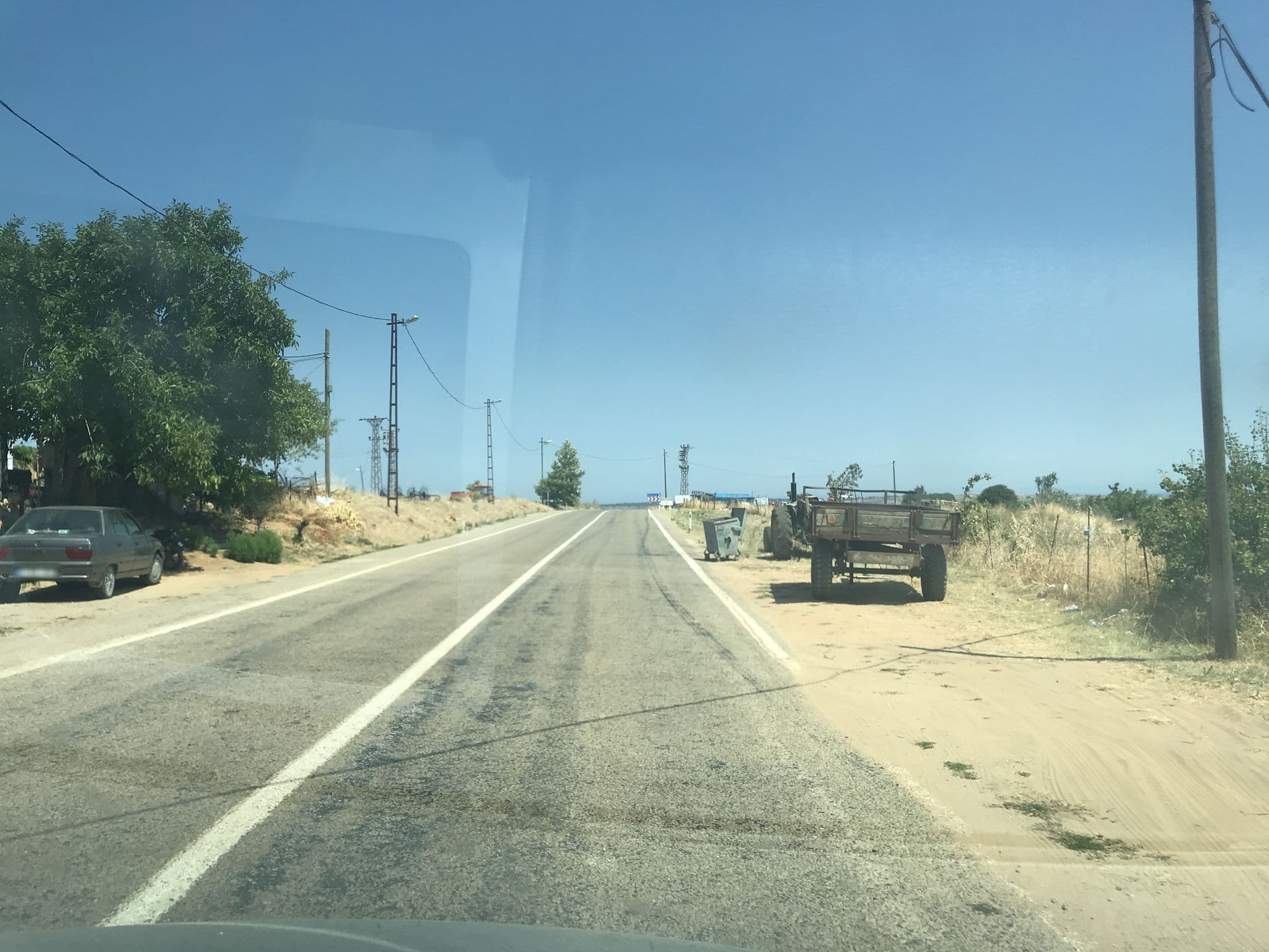 Street view near Deniz Apart Pansiyon, Gökçeada — © asturksever (CC BY-SA · Mapillary)