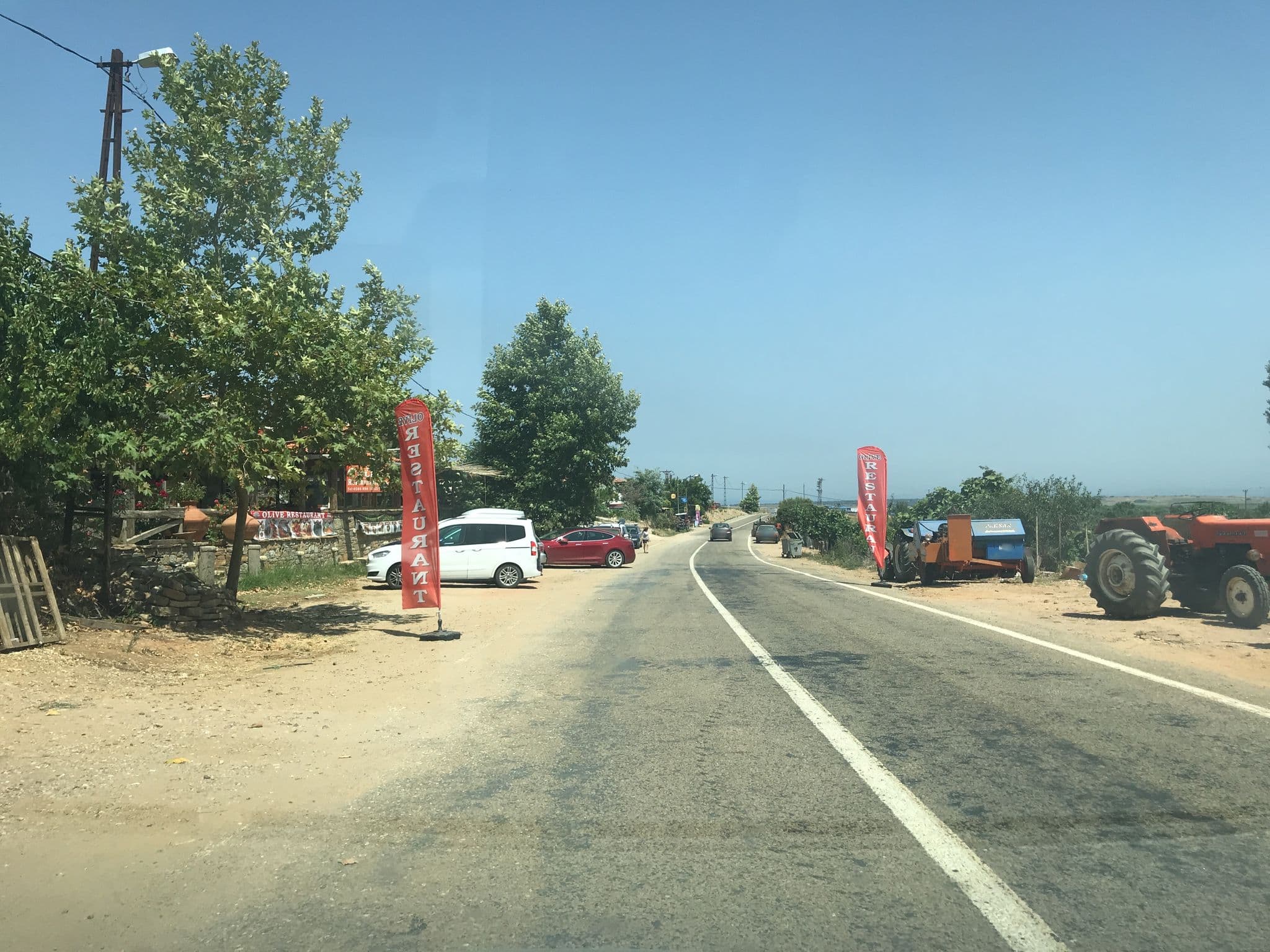 Street view near Apart Şen Pansiyon, Gökçeada — © asturksever (CC BY-SA · Mapillary)