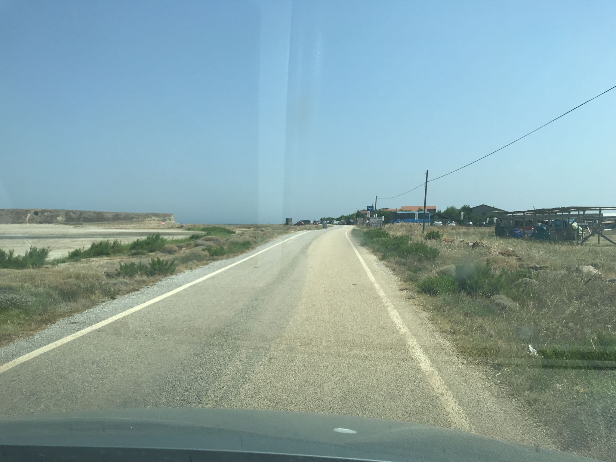 Street view near Çelik Pansiyon, Gökçeada — © asturksever (CC BY-SA · Mapillary)