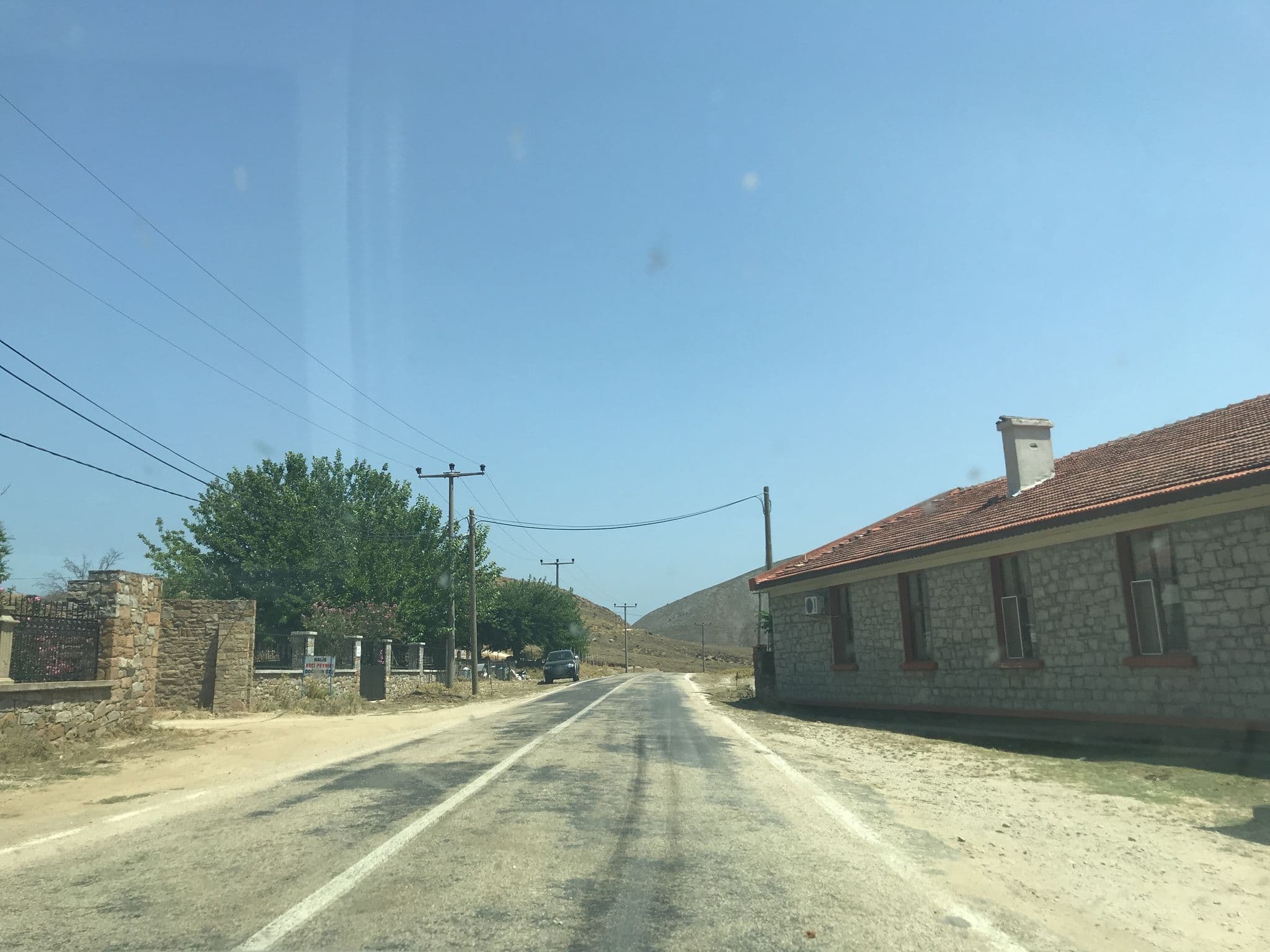 Street view near Natural Otel, Gökçeada — © asturksever (CC BY-SA · Mapillary)