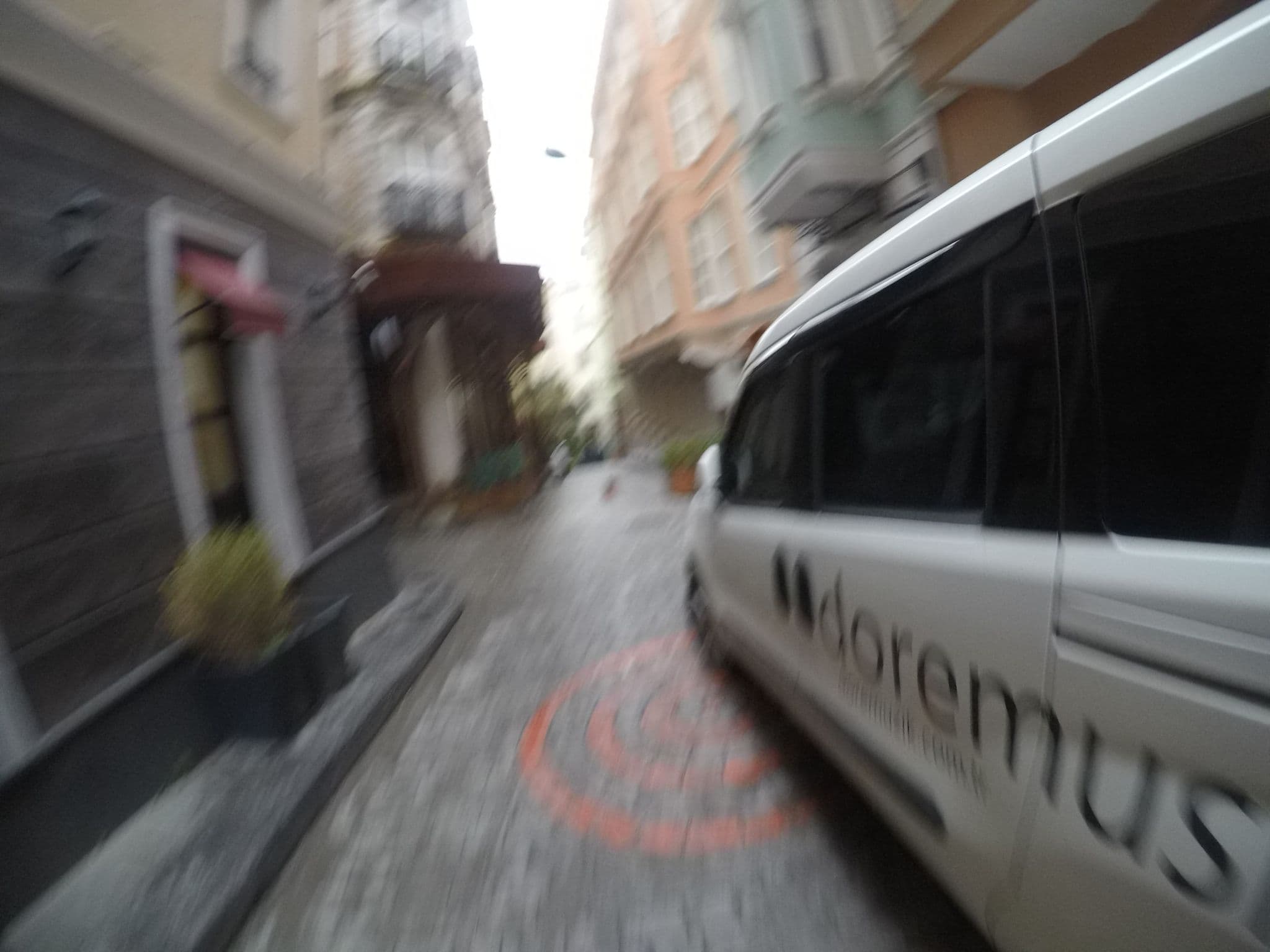 Street view near galata life, Eminönü
