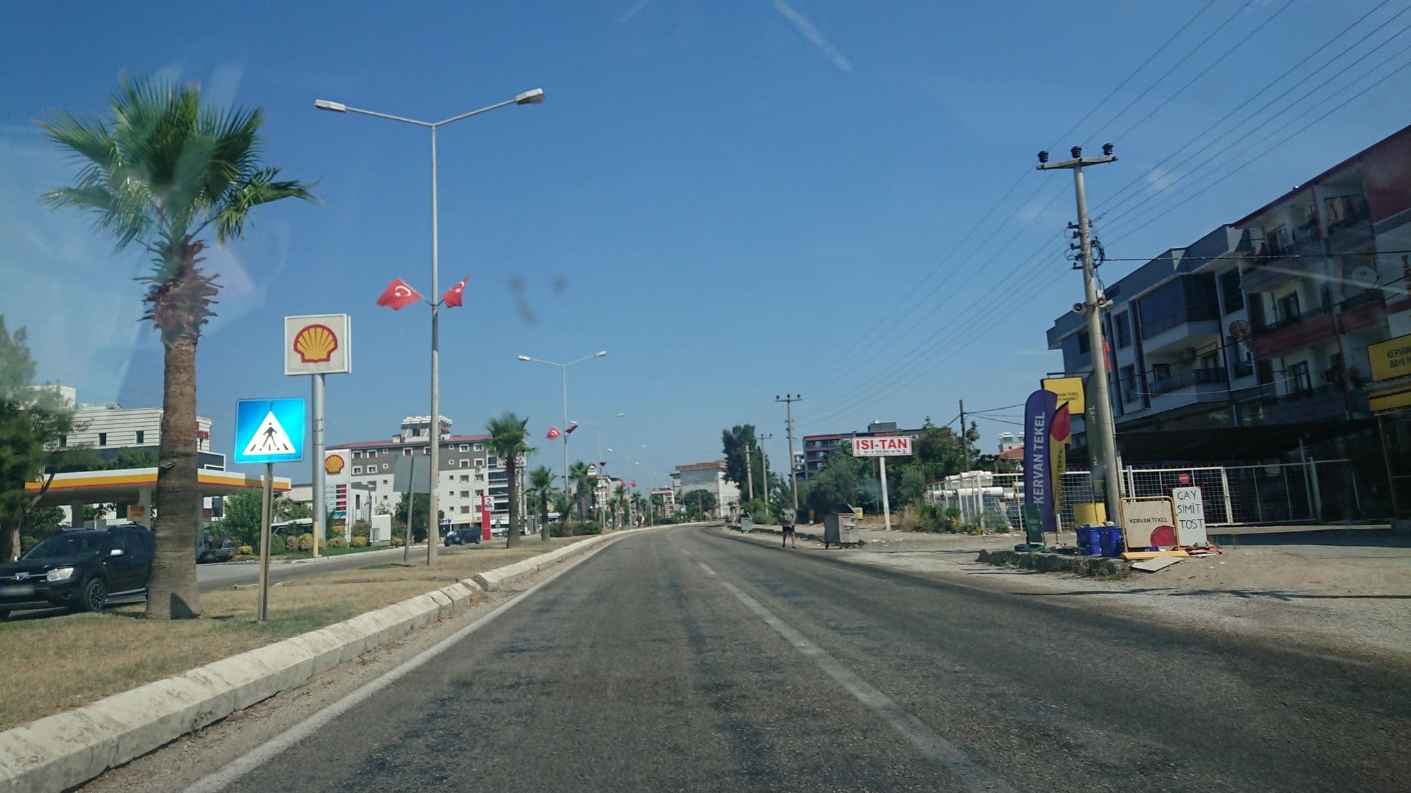 Street view near Metropolis, Torbalı — © kubikanber (CC BY-SA · Mapillary)