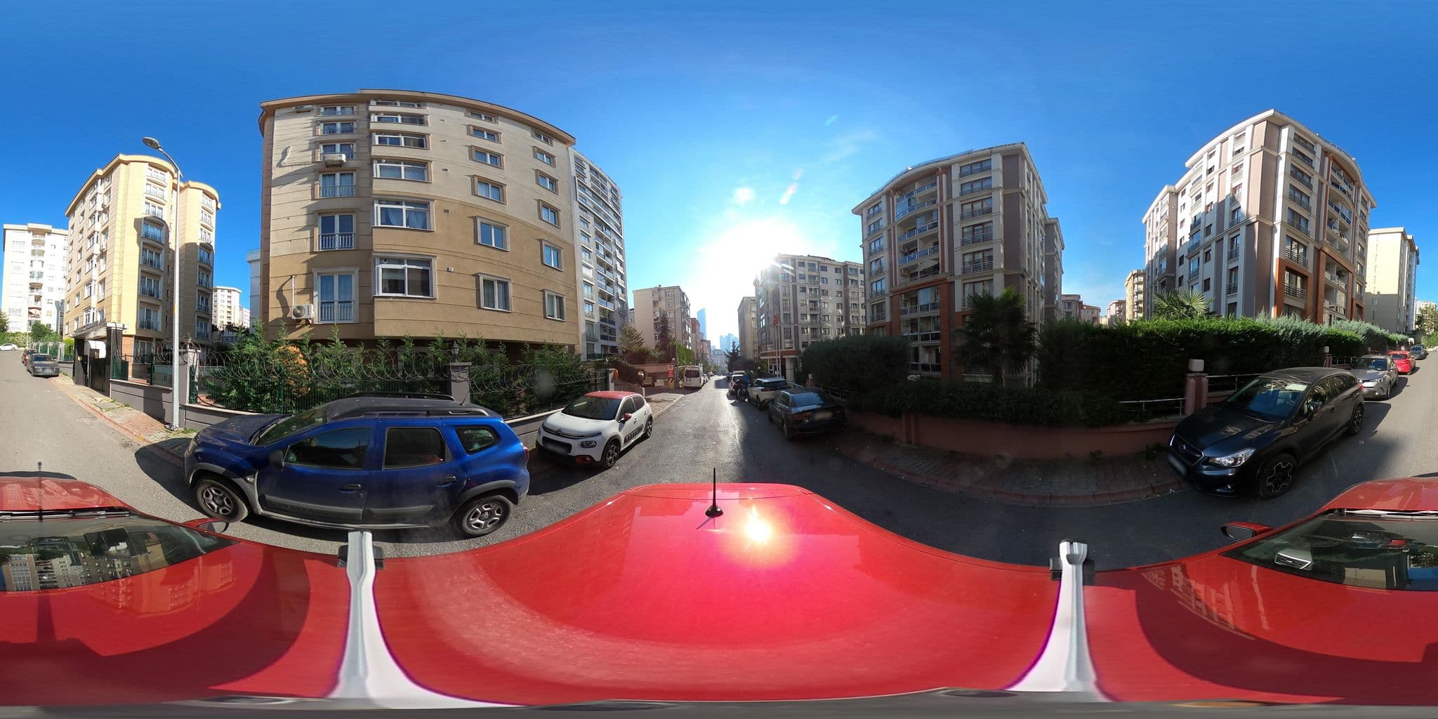 Street view near Atabey Konutları, Umraniye — © ademturkmen (CC BY-SA · Mapillary)