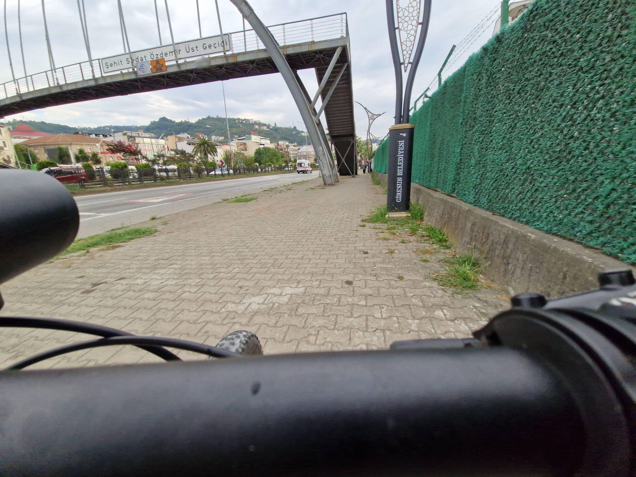 Street view near Başar Otel, Giresun — © Ejderhan (CC BY-SA · Mapillary)