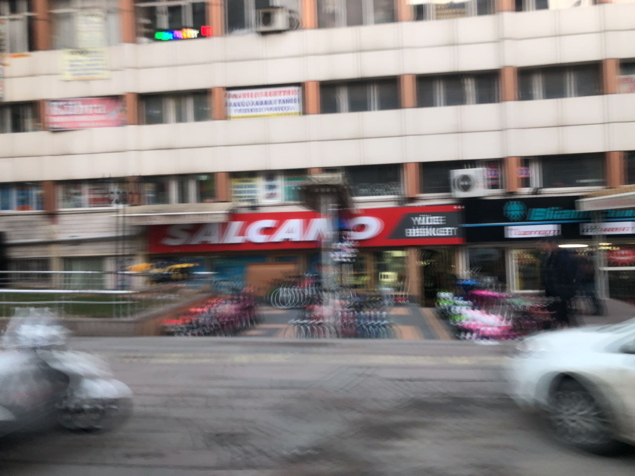 Street view near Segah Otel, Mebusevleri — © mapman66 (CC BY-SA · Mapillary)