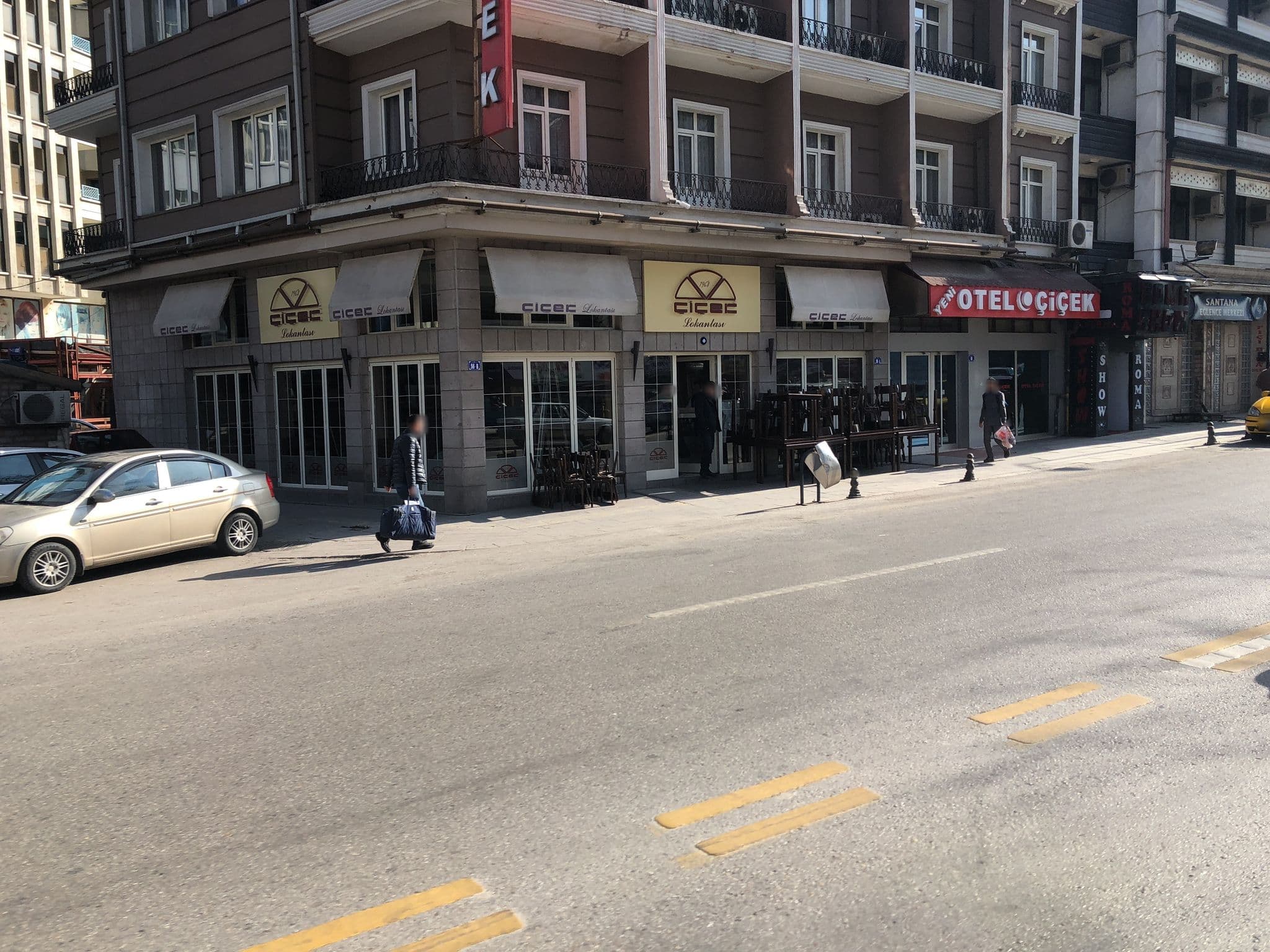 Street view near Asm in Otel, Mebusevleri — © mapman66 (CC BY-SA · Mapillary)