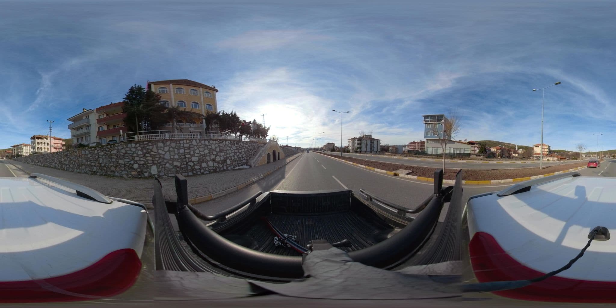 Street view near Sürücüler Odası Oteli, Tavas — © aaozkan (CC BY-SA · Mapillary)